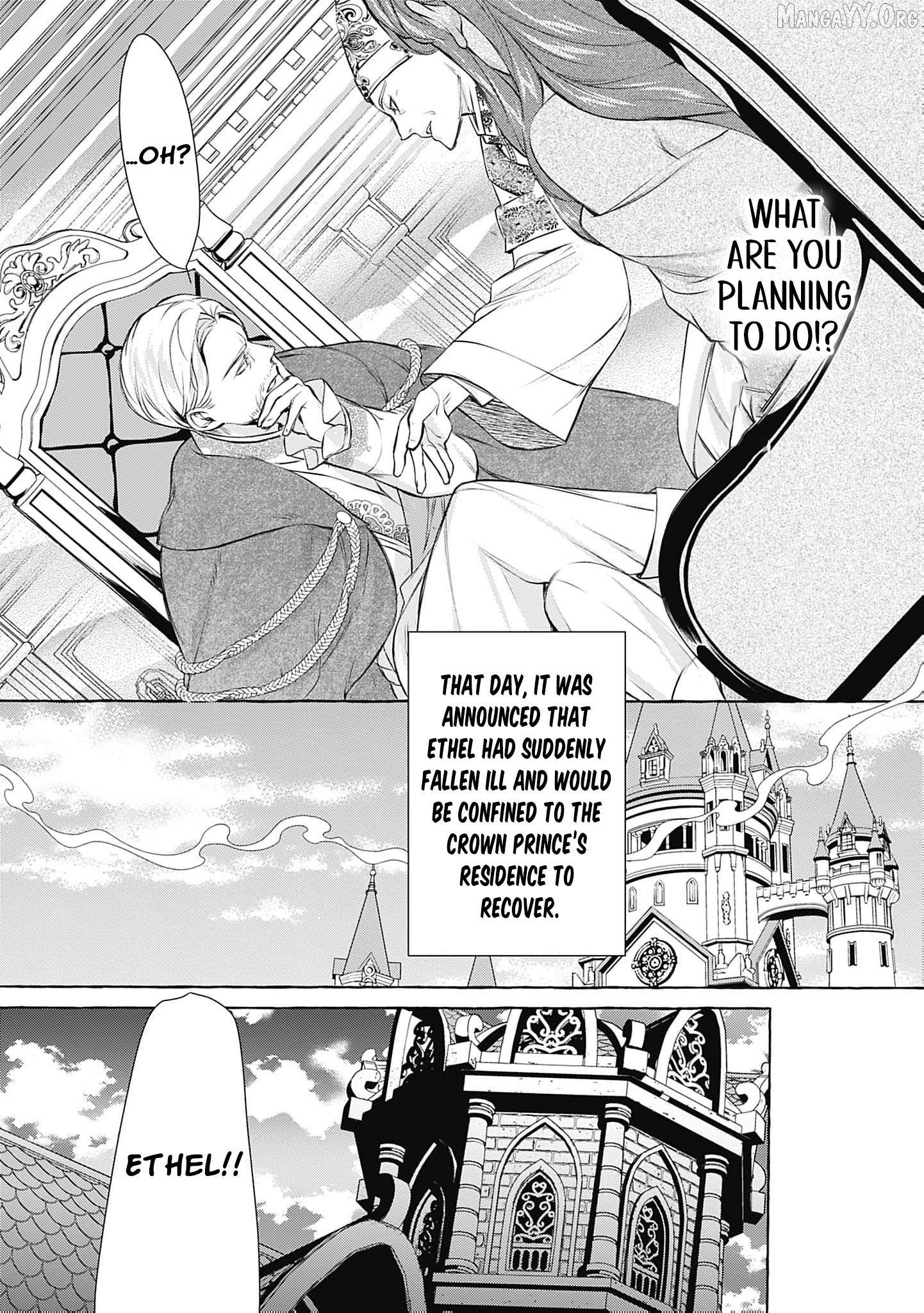 The Uptight Noble Lady and Her Flirtatious Prince Chapter 9 - page 12