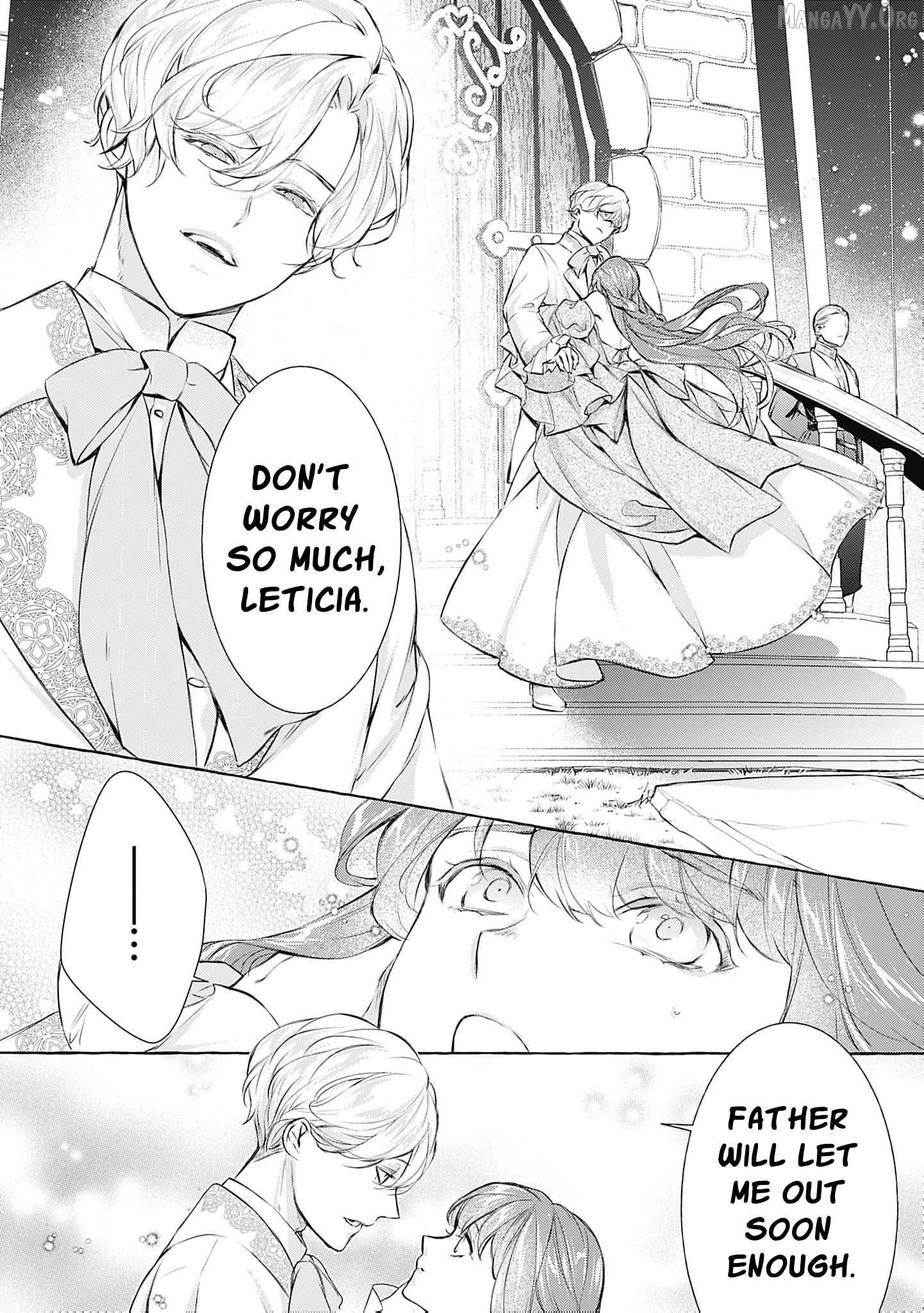 The Uptight Noble Lady and Her Flirtatious Prince Chapter 9 - page 13