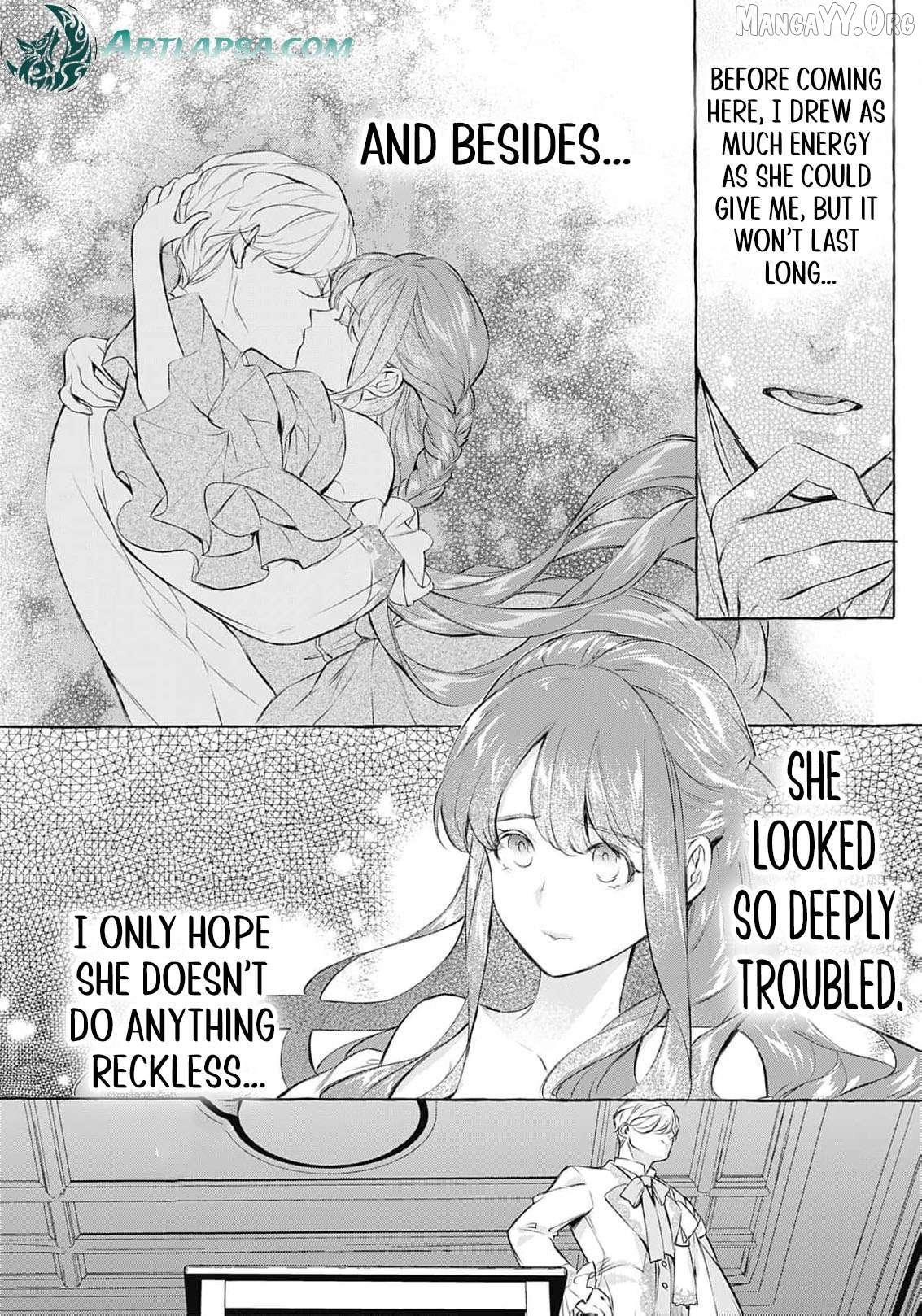 The Uptight Noble Lady and Her Flirtatious Prince Chapter 9 - page 16