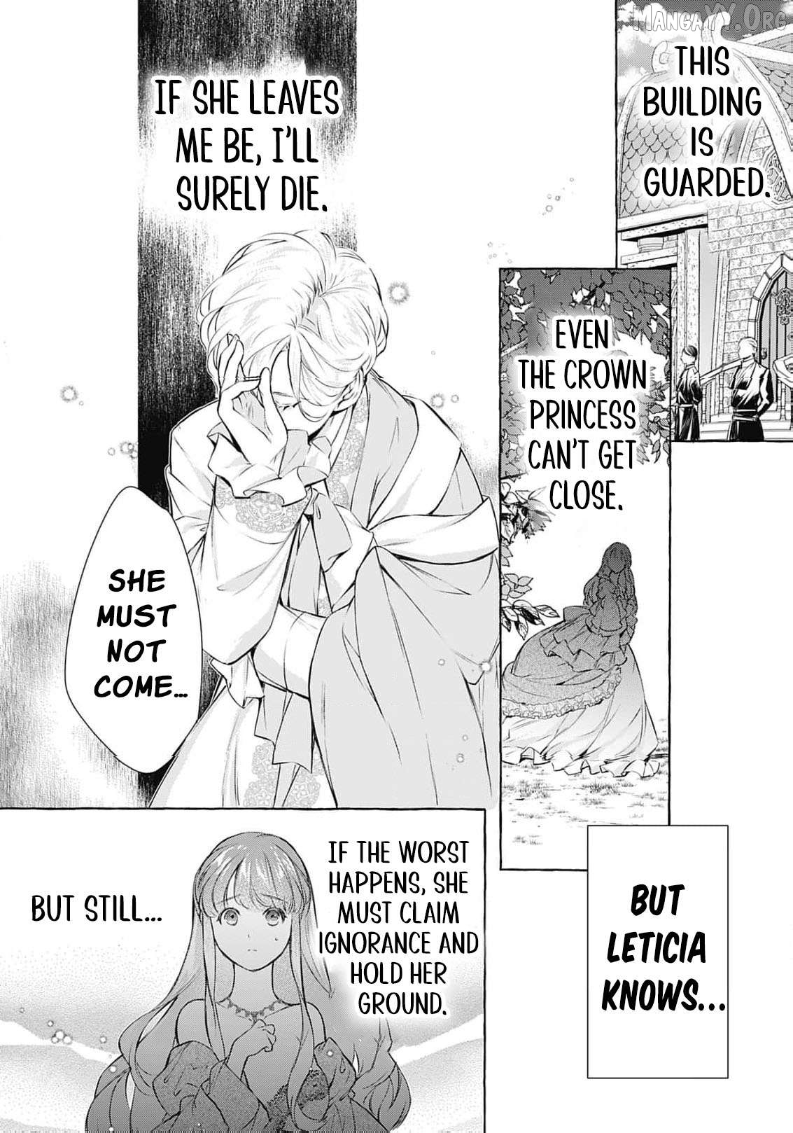 The Uptight Noble Lady and Her Flirtatious Prince Chapter 9 - page 17