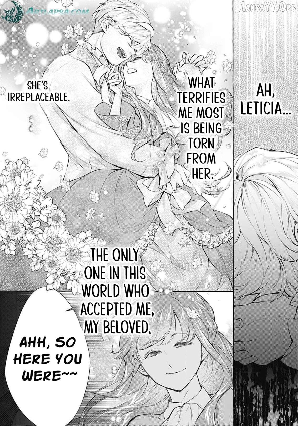 The Uptight Noble Lady and Her Flirtatious Prince Chapter 9 - page 21