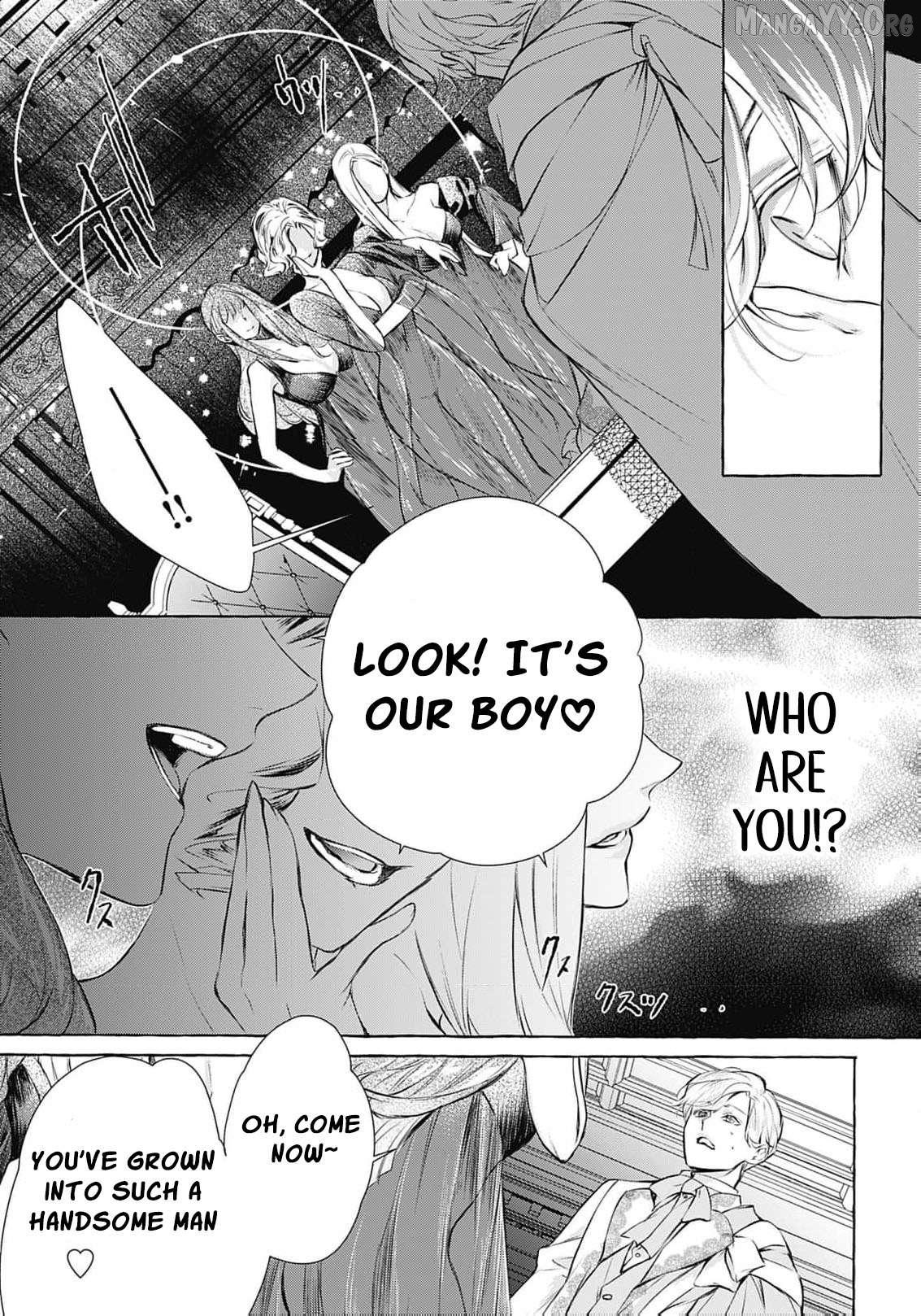 The Uptight Noble Lady and Her Flirtatious Prince Chapter 9 - page 22