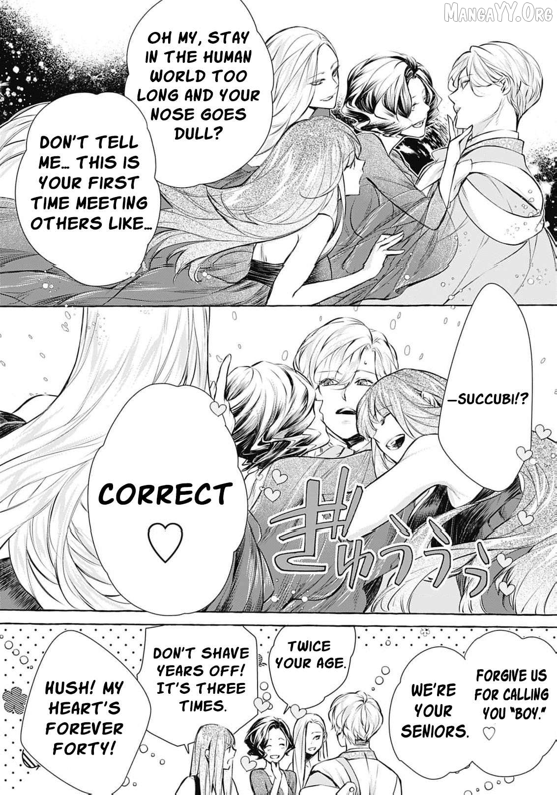 The Uptight Noble Lady and Her Flirtatious Prince Chapter 9 - page 24