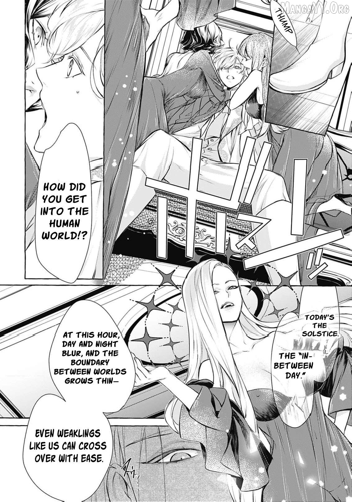 The Uptight Noble Lady and Her Flirtatious Prince Chapter 9 - page 25