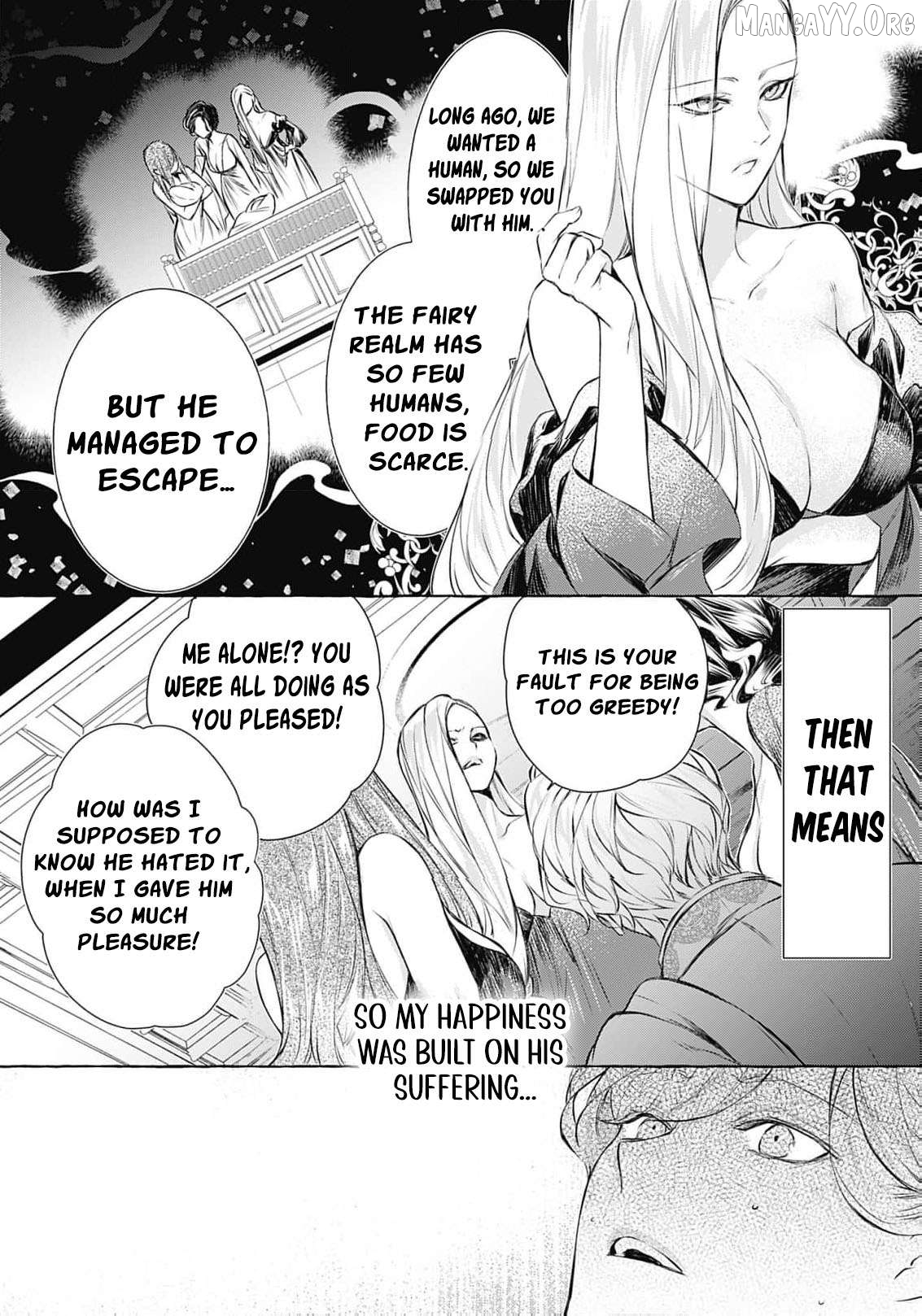 The Uptight Noble Lady and Her Flirtatious Prince Chapter 9 - page 28