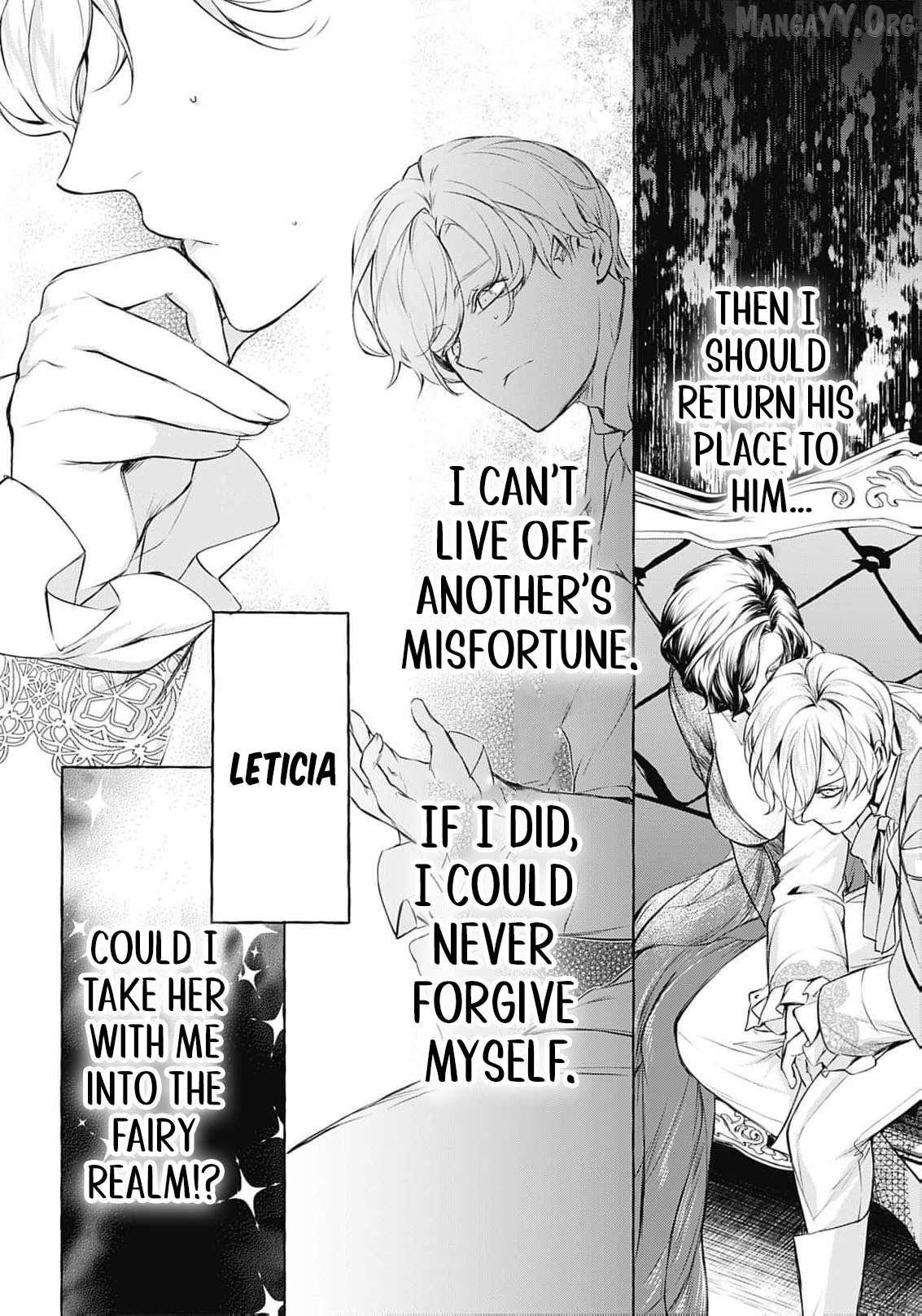 The Uptight Noble Lady and Her Flirtatious Prince Chapter 9 - page 29