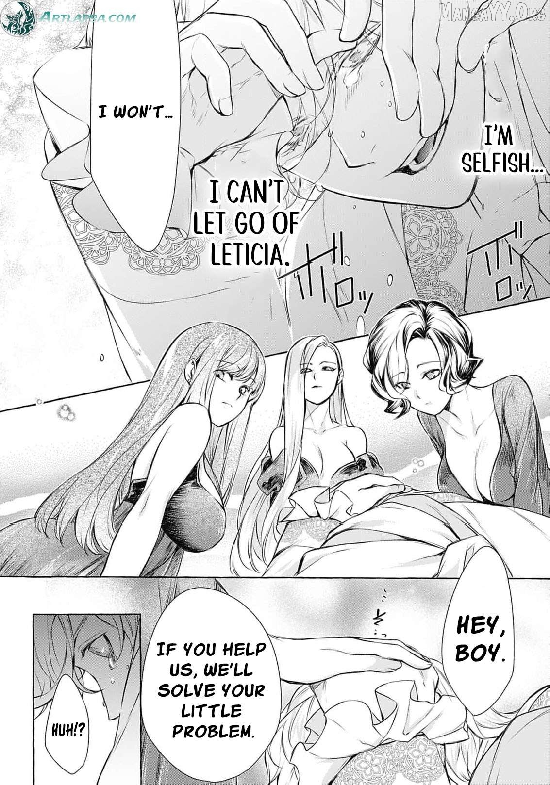 The Uptight Noble Lady and Her Flirtatious Prince Chapter 9 - page 31