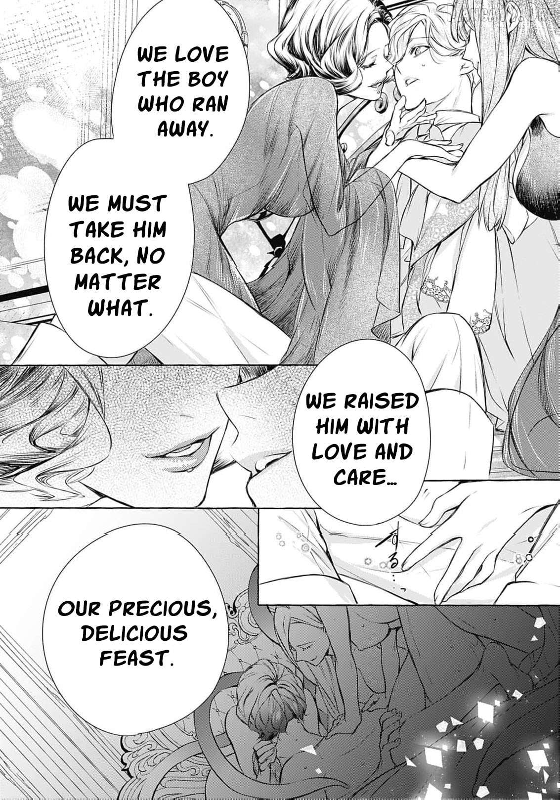 The Uptight Noble Lady and Her Flirtatious Prince Chapter 9 - page 32
