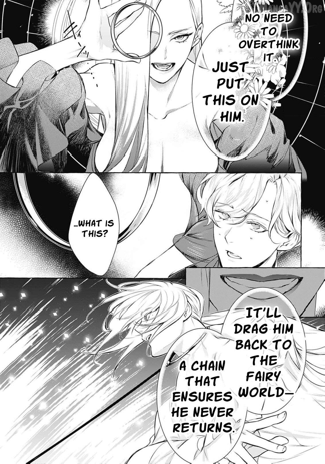The Uptight Noble Lady and Her Flirtatious Prince Chapter 9 - page 34