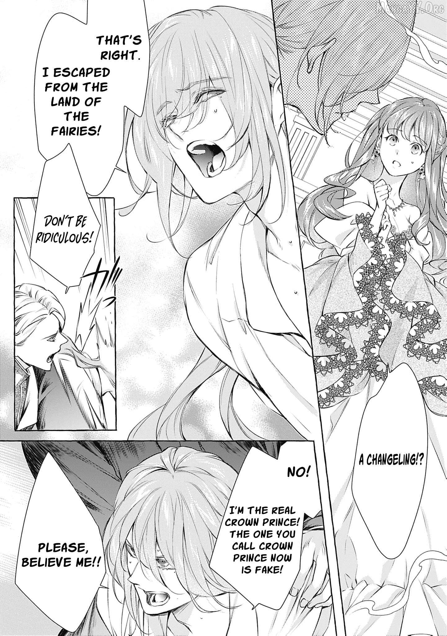The Uptight Noble Lady and Her Flirtatious Prince Chapter 9 - page 4
