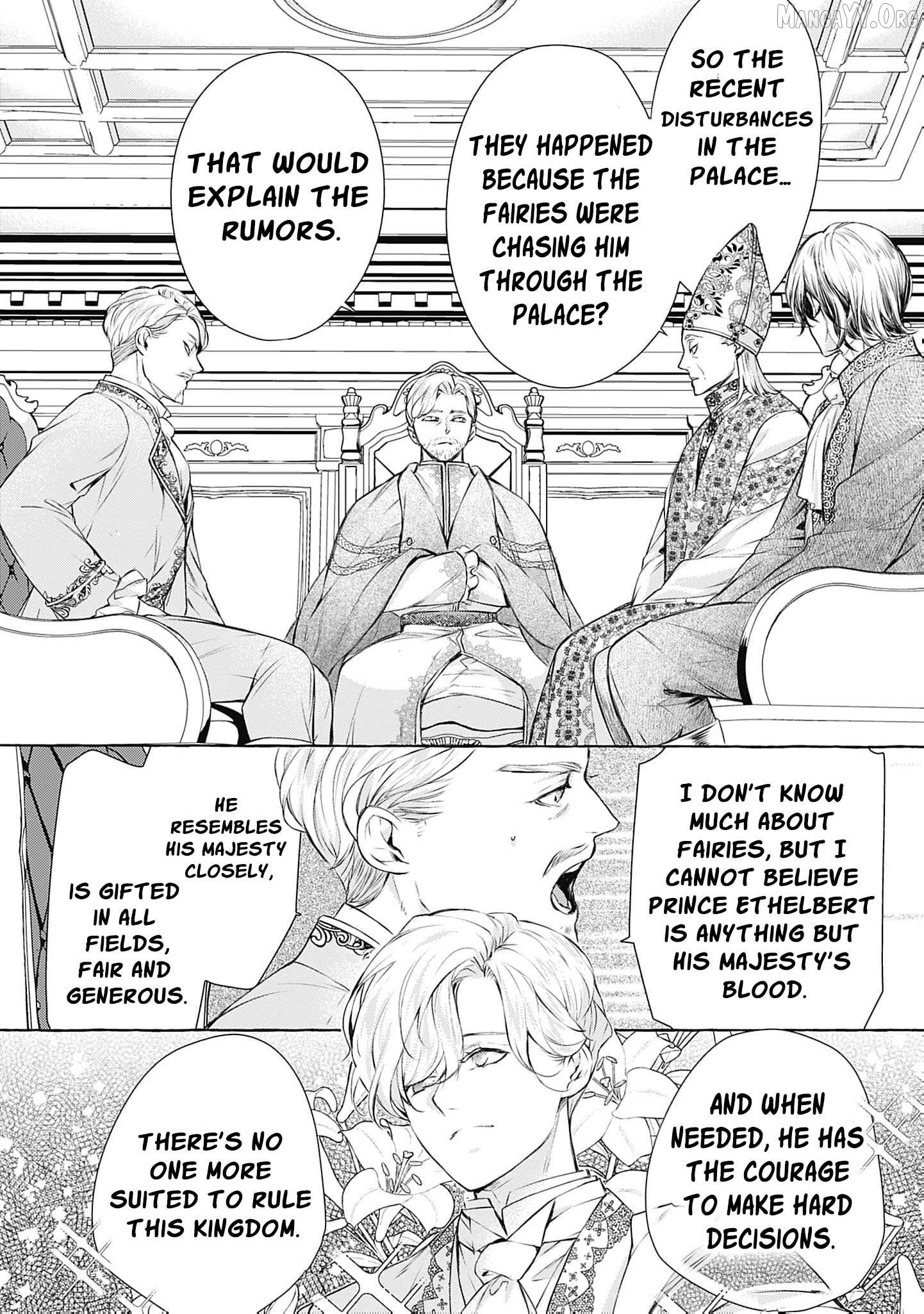 The Uptight Noble Lady and Her Flirtatious Prince Chapter 9 - page 7