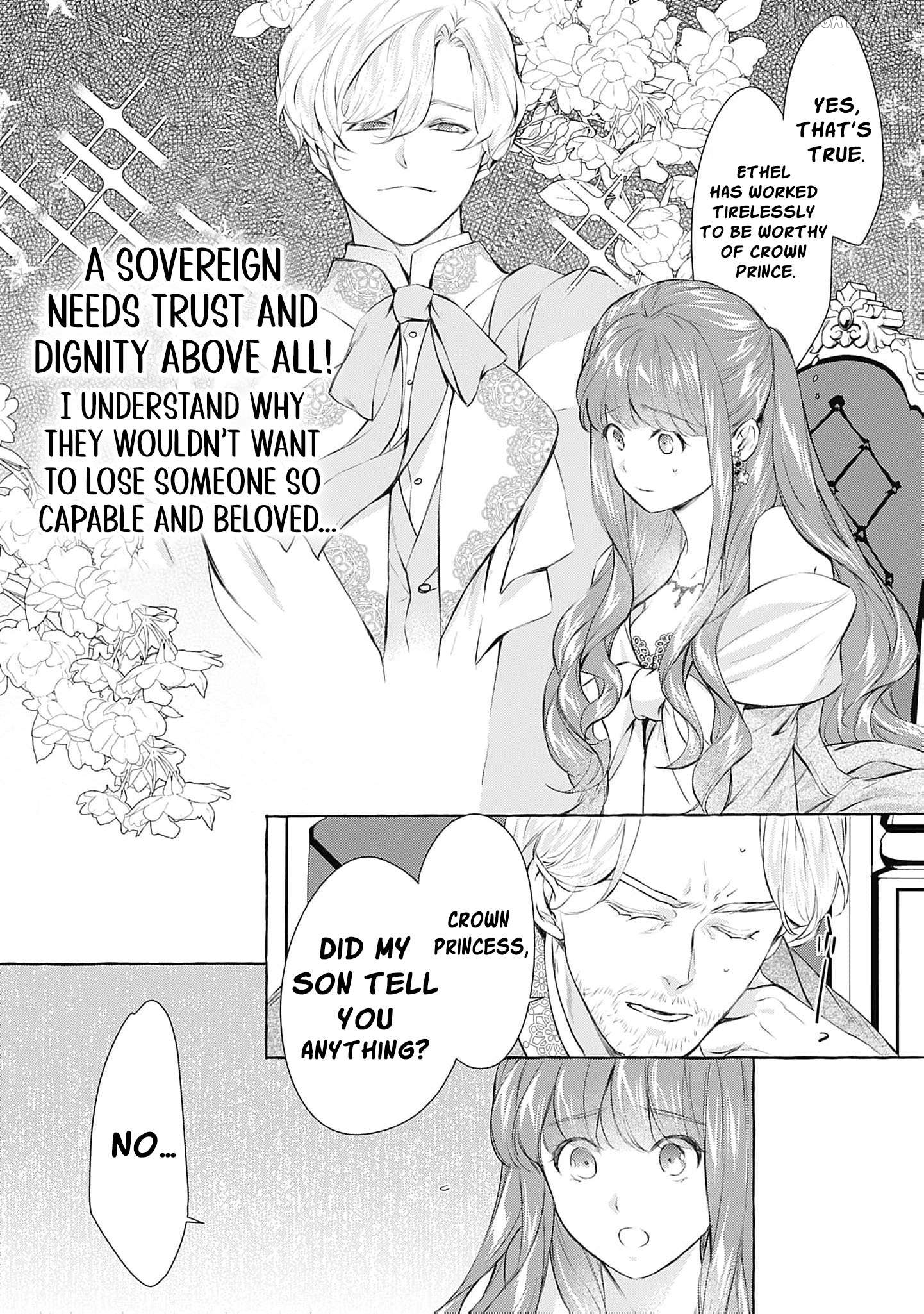 The Uptight Noble Lady and Her Flirtatious Prince Chapter 9 - page 8
