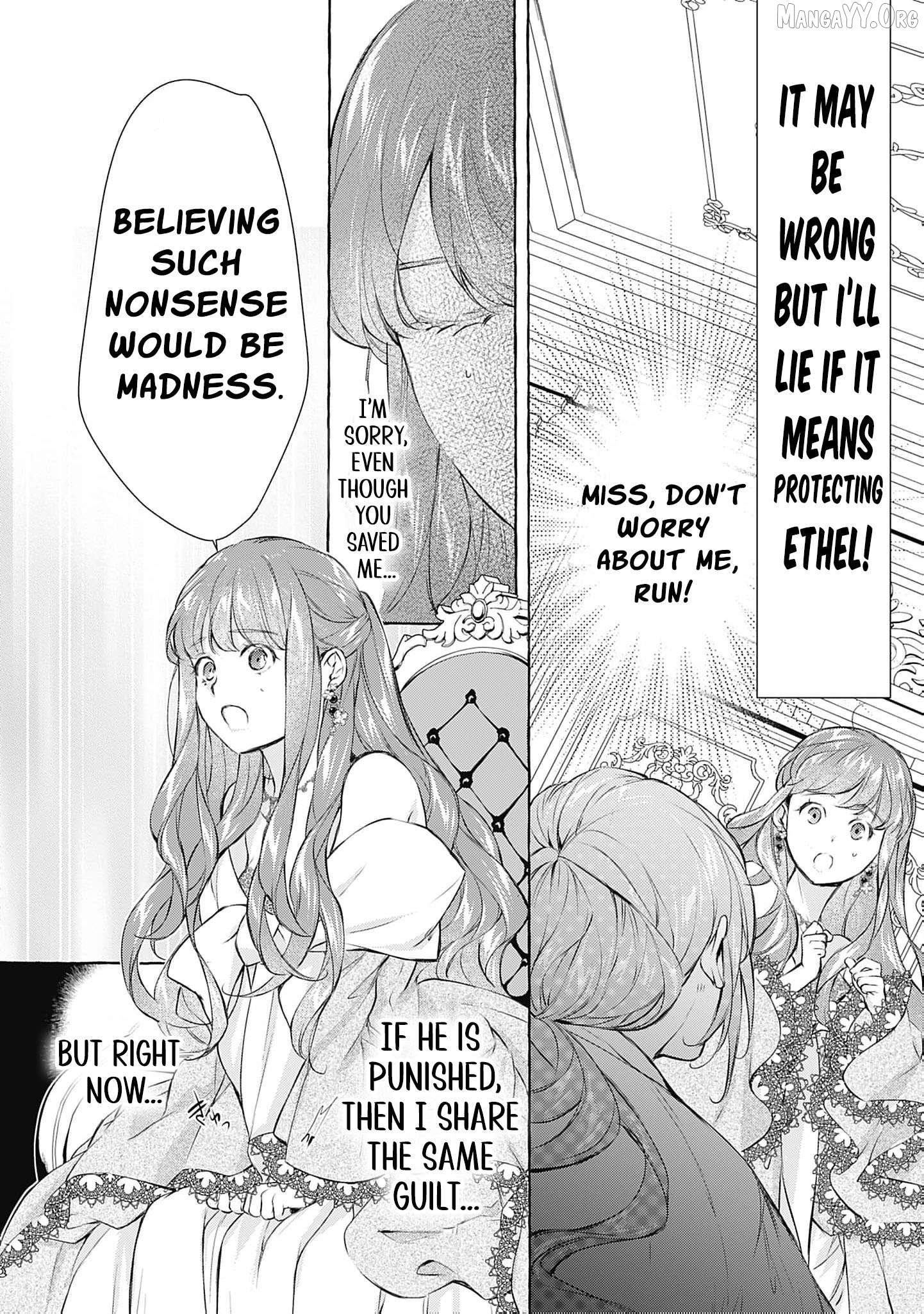 The Uptight Noble Lady and Her Flirtatious Prince Chapter 9 - page 9