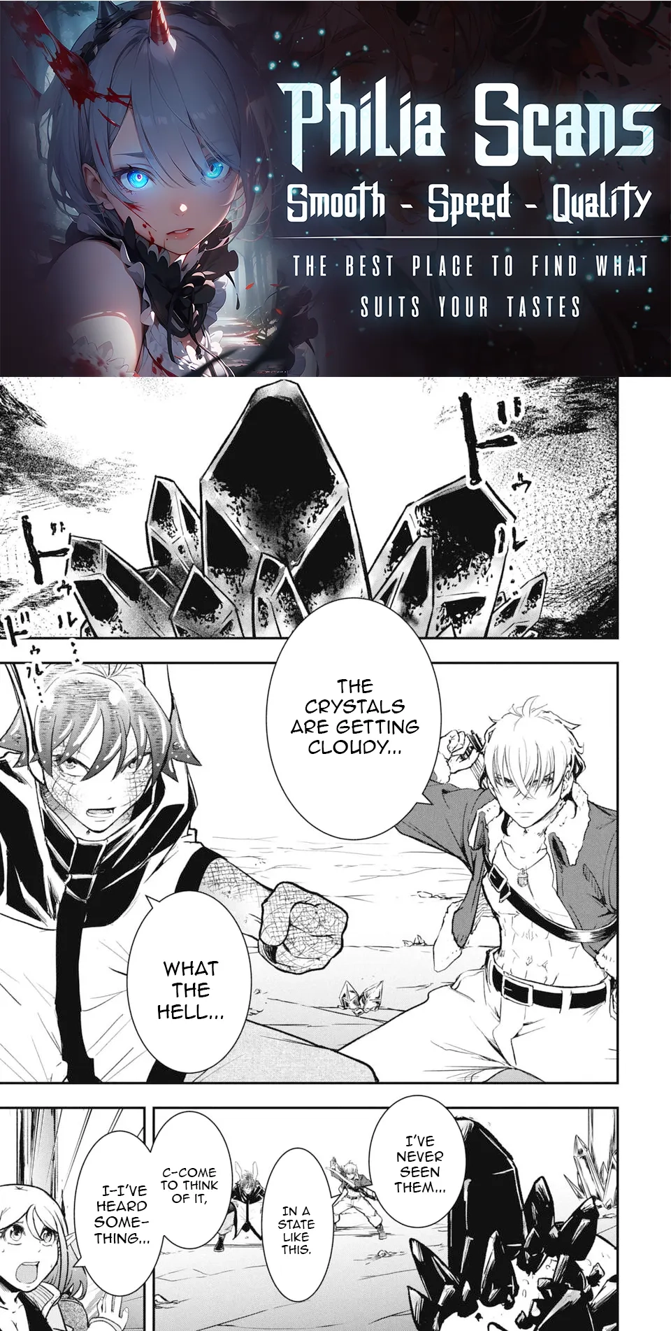 Isekai Demon Eater – I Became a Monster Eating Hero and Rebelled Against the Kingdom That Abandoned Me Chapter 23 - page 1