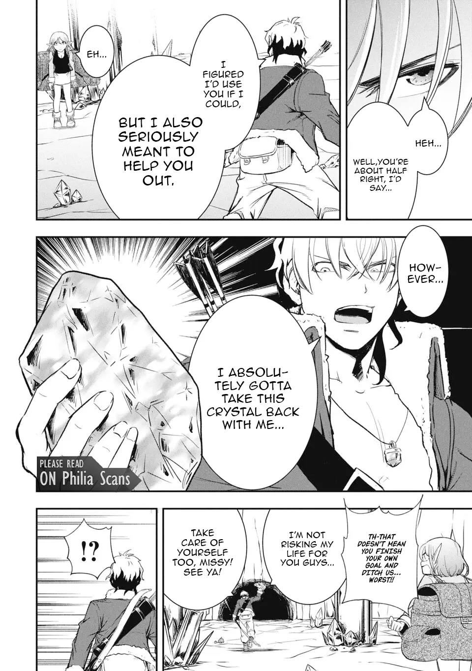Isekai Demon Eater – I Became a Monster Eating Hero and Rebelled Against the Kingdom That Abandoned Me Chapter 23 - page 10