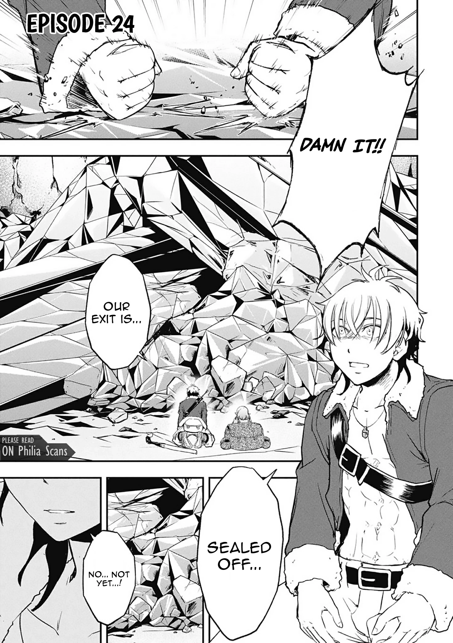 Isekai Demon Eater – I Became a Monster Eating Hero and Rebelled Against the Kingdom That Abandoned Me Chapter 24 - page 2