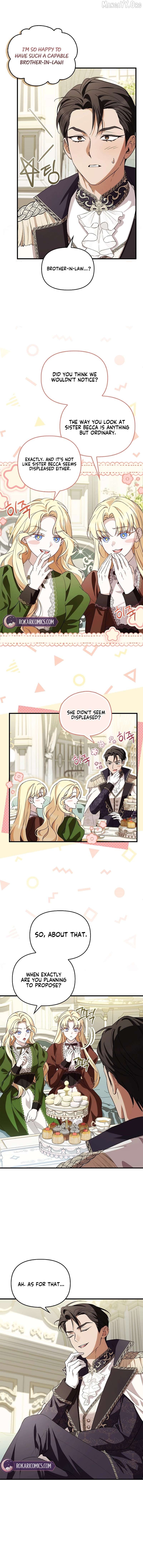 The Countess Who Ran Away Has Returned Chapter 42 - page 2