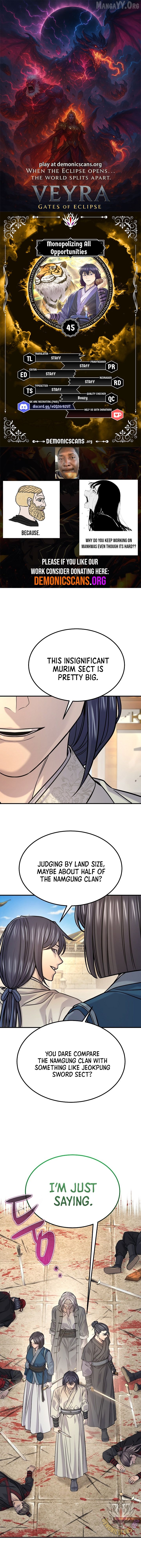 Monopolizing All Opportunities Chapter 45 - page 1