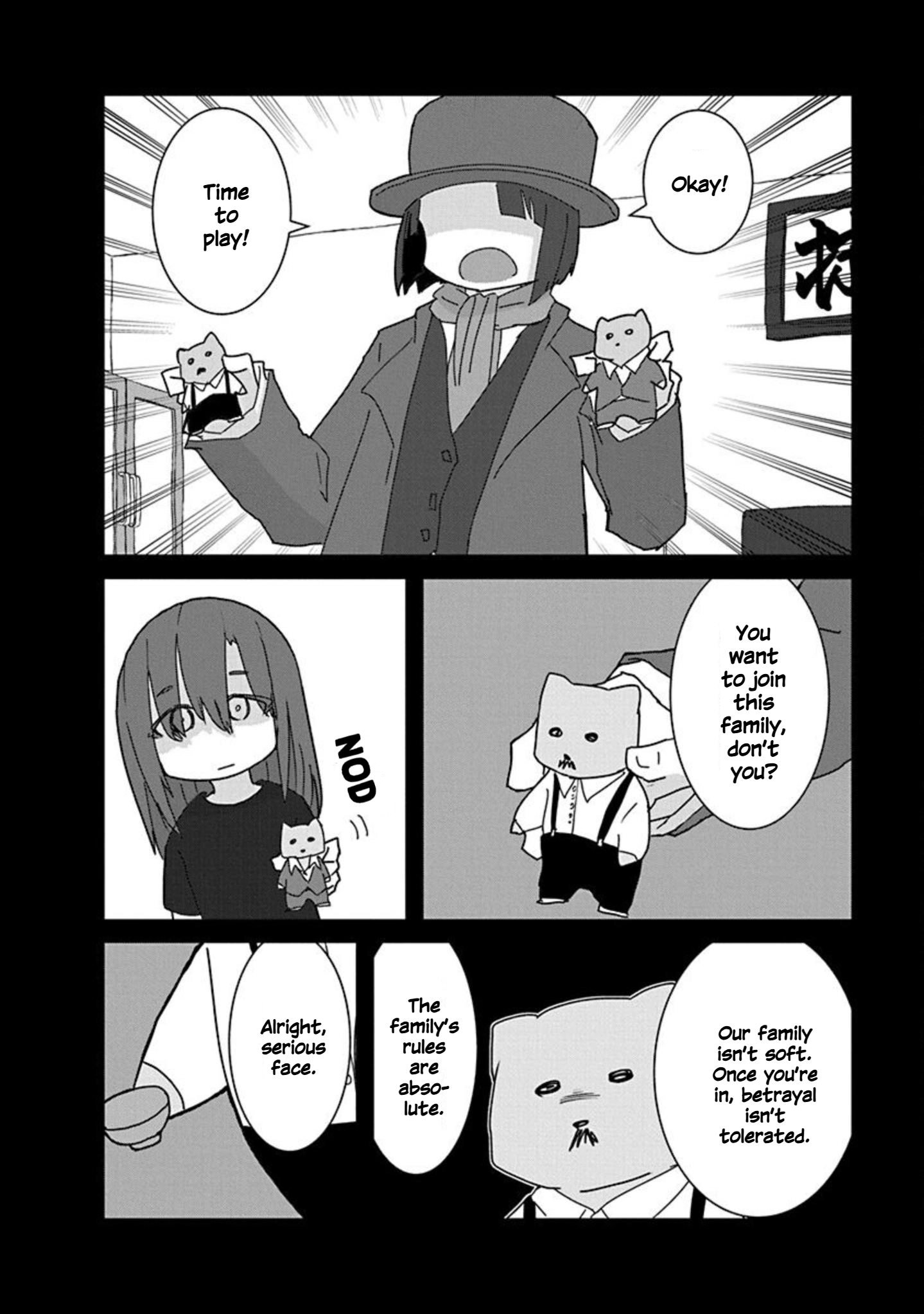 Kono Fukushuu ni Gyaru wa Iranai Chapter 24 - page 10