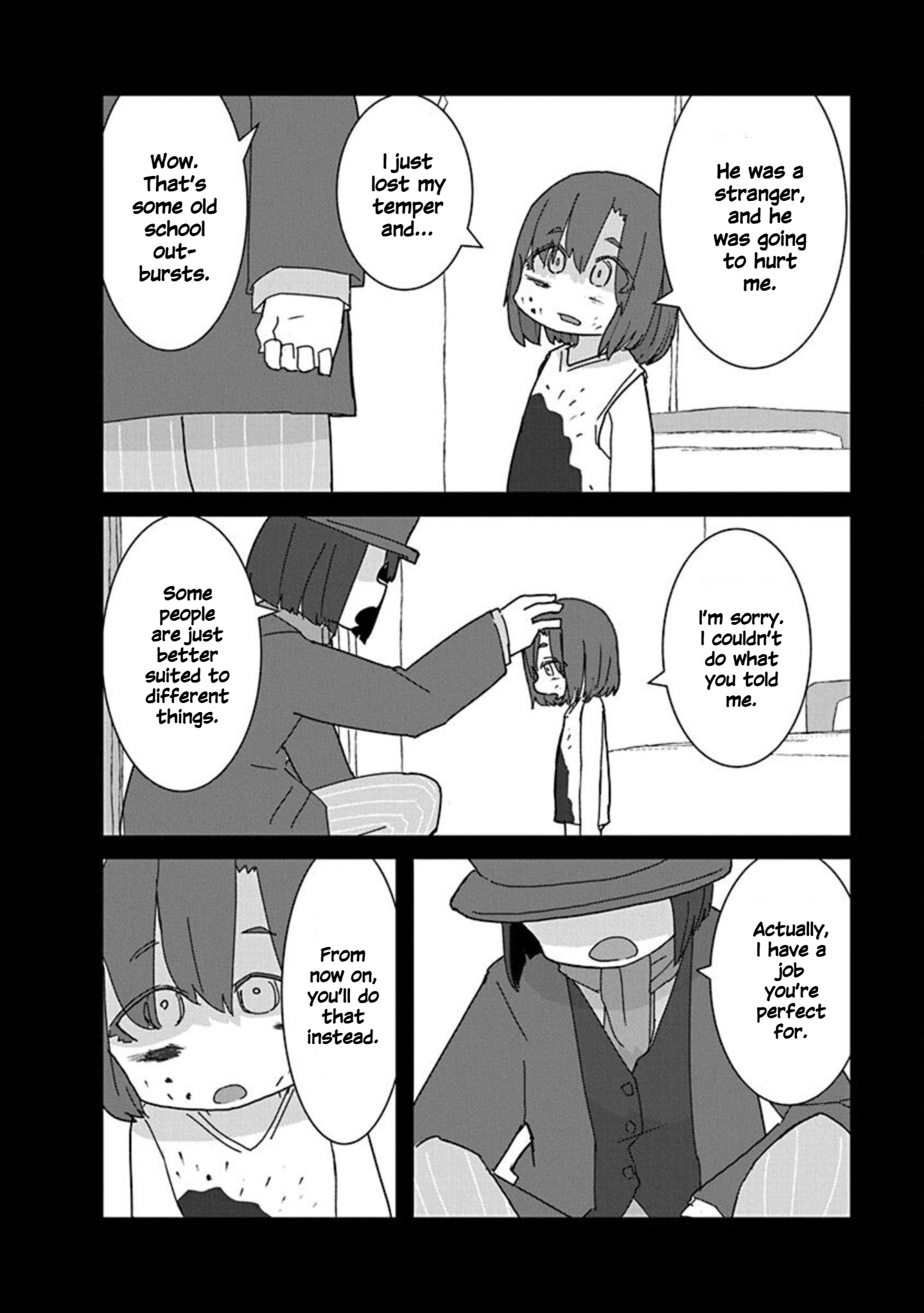 Kono Fukushuu ni Gyaru wa Iranai Chapter 24 - page 12