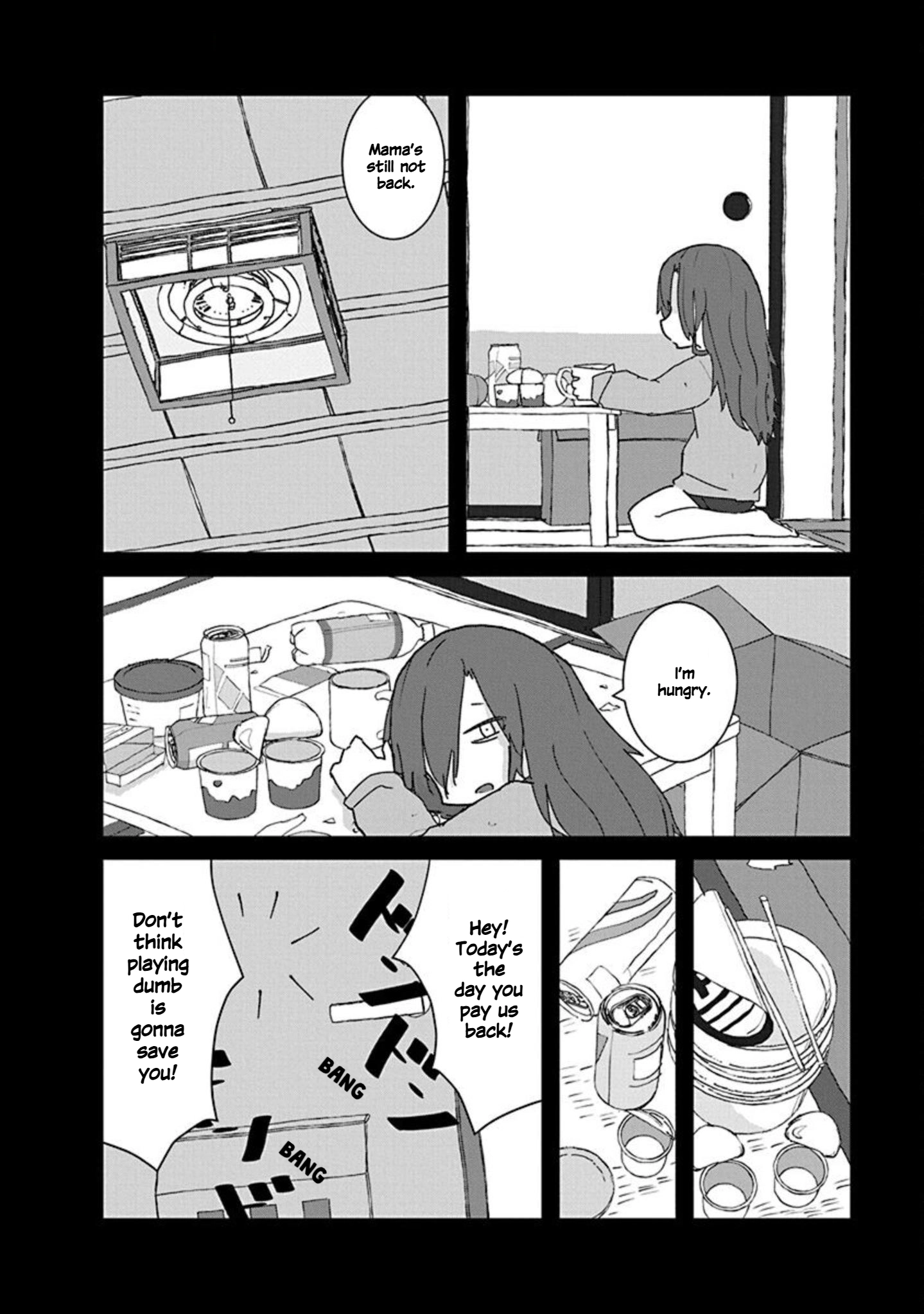 Kono Fukushuu ni Gyaru wa Iranai Chapter 24 - page 4