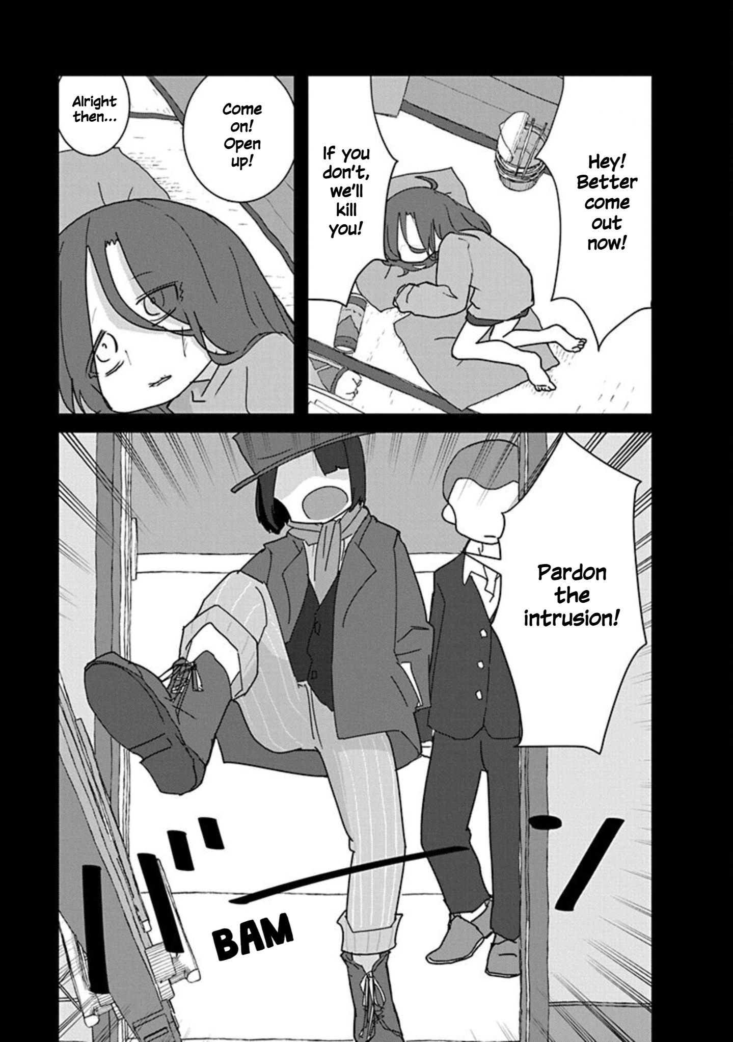 Kono Fukushuu ni Gyaru wa Iranai Chapter 24 - page 5
