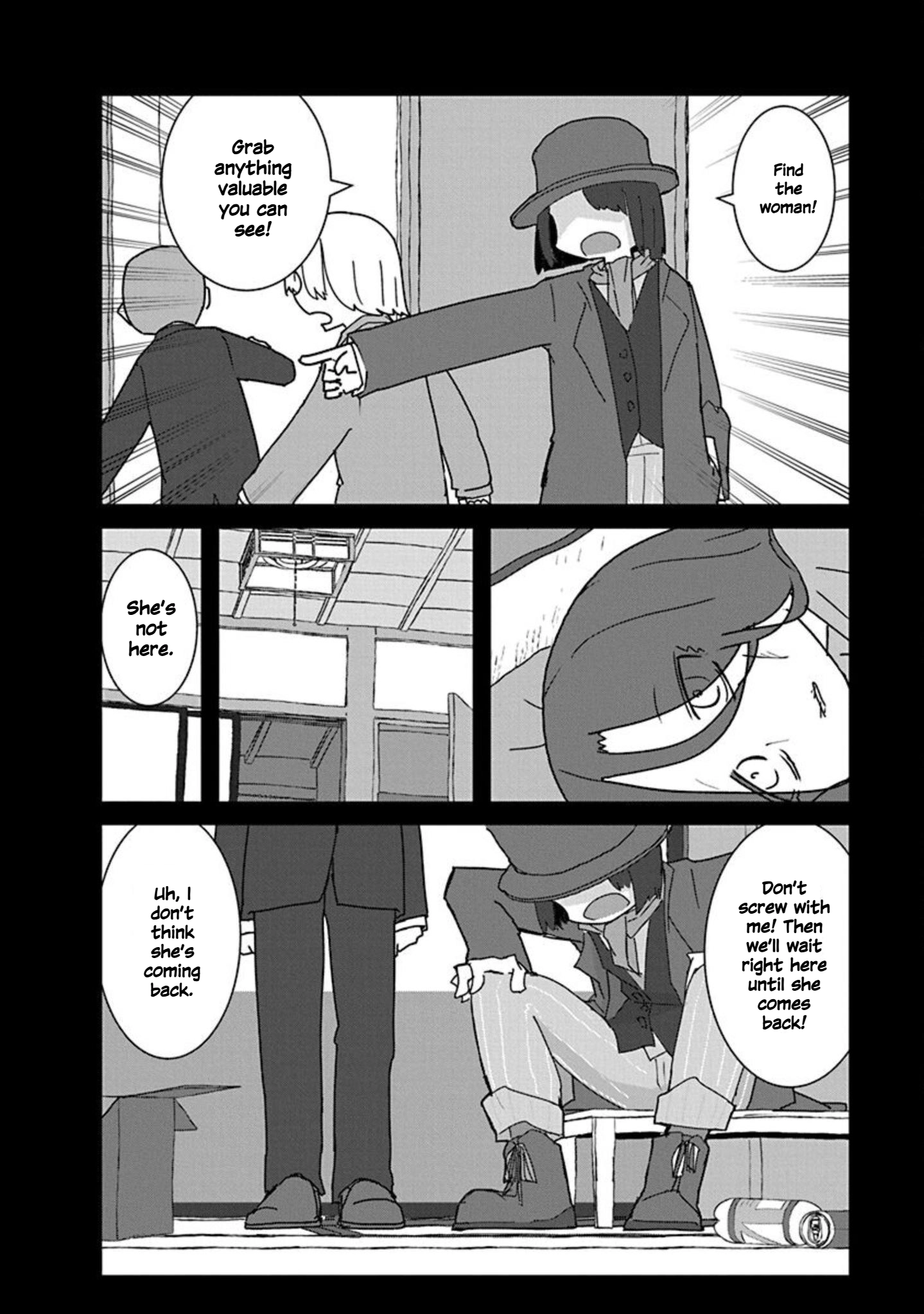 Kono Fukushuu ni Gyaru wa Iranai Chapter 24 - page 6