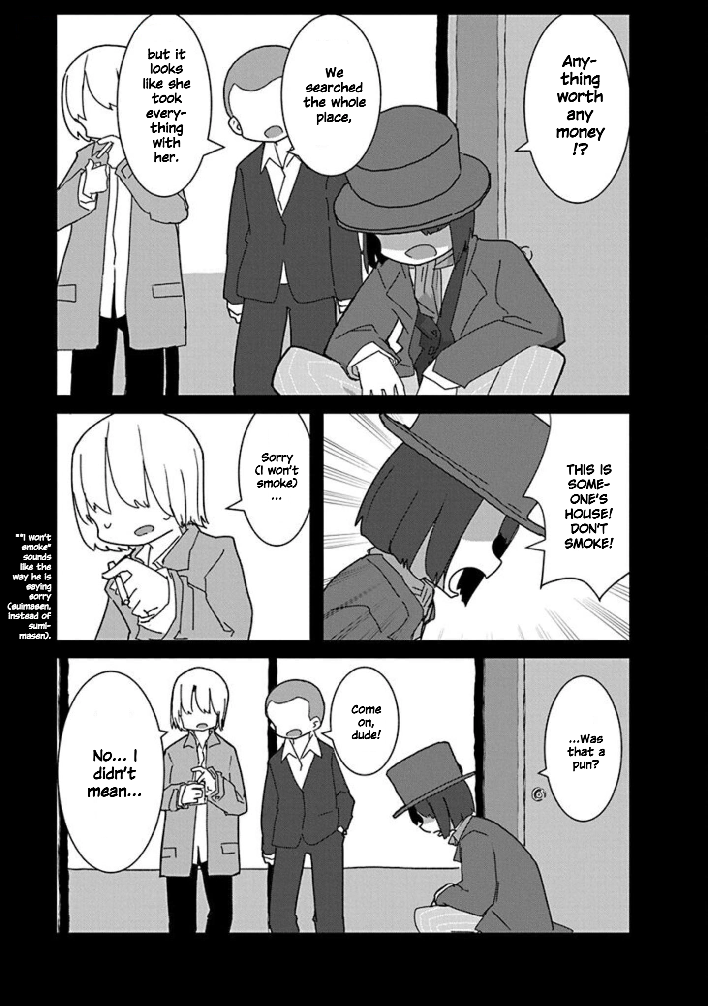 Kono Fukushuu ni Gyaru wa Iranai Chapter 24 - page 7