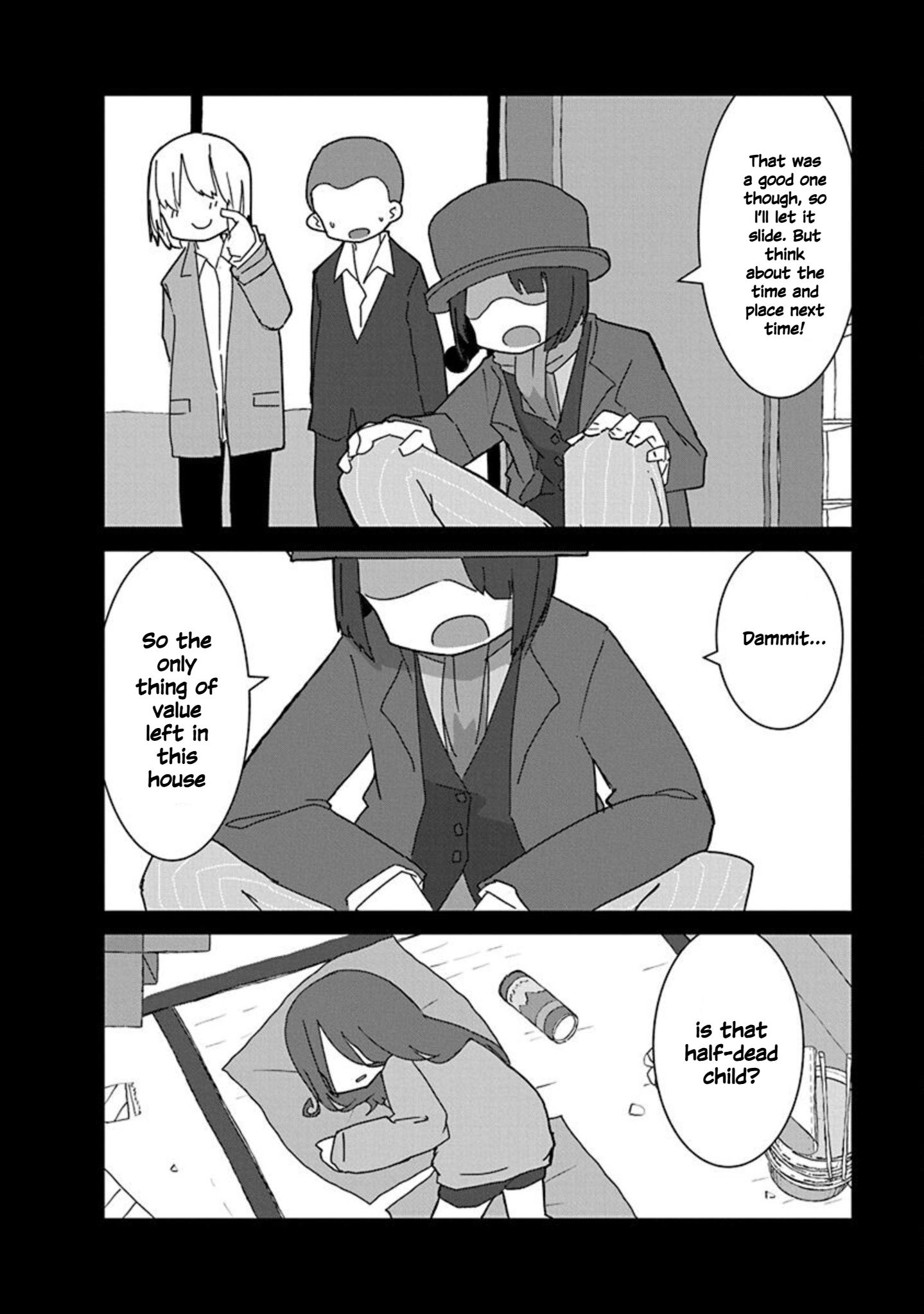 Kono Fukushuu ni Gyaru wa Iranai Chapter 24 - page 8