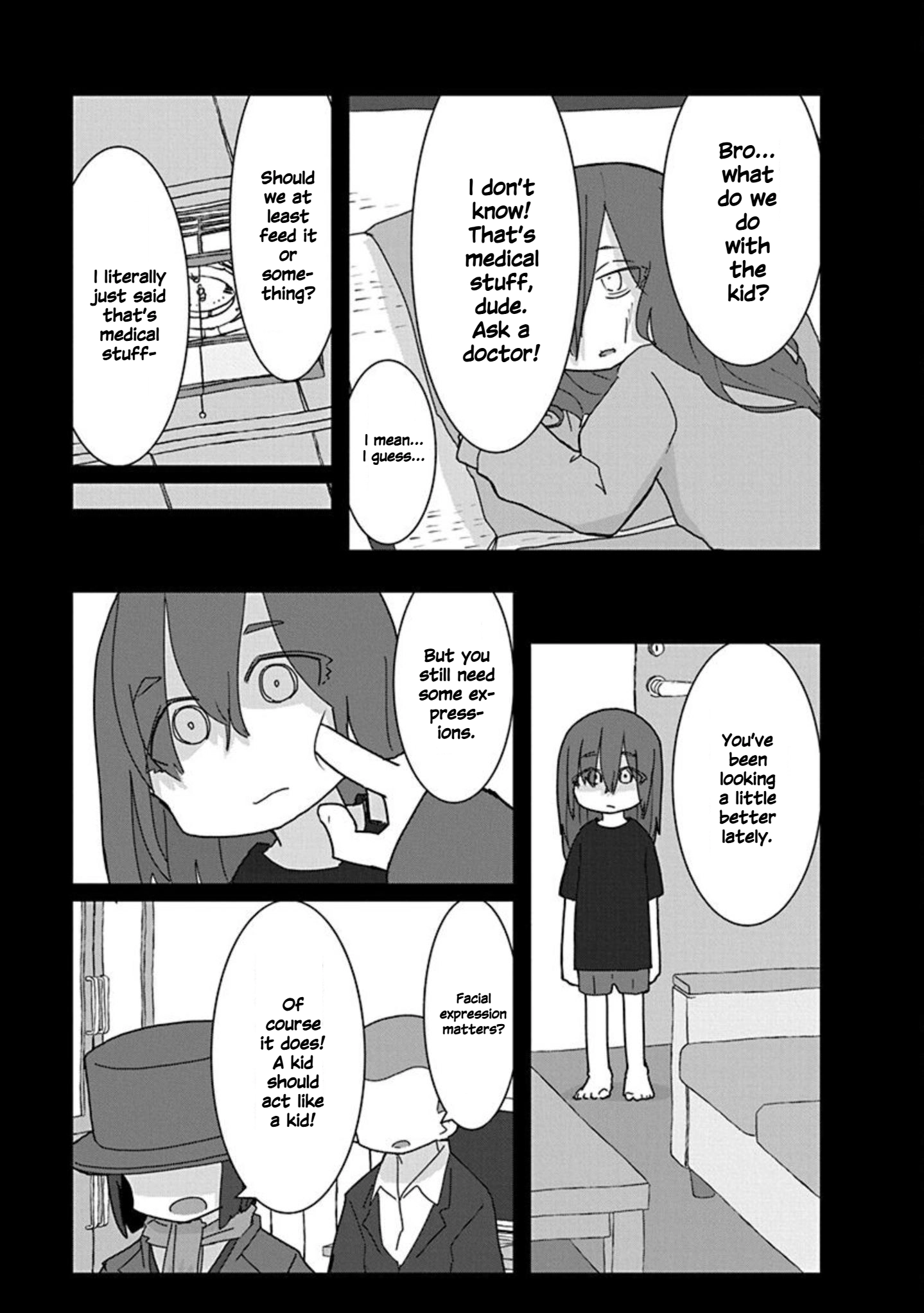 Kono Fukushuu ni Gyaru wa Iranai Chapter 24 - page 9