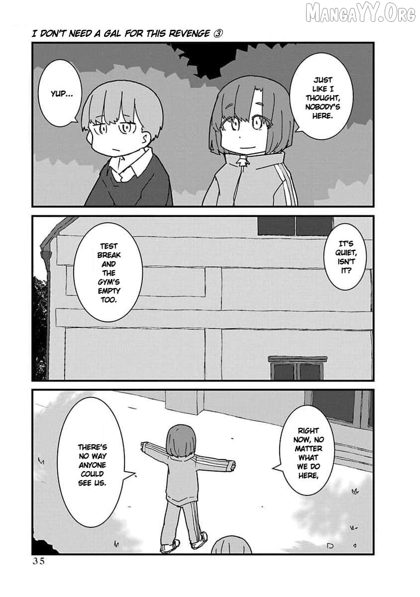 Kono Fukushuu ni Gyaru wa Iranai Chapter 25 - page 3