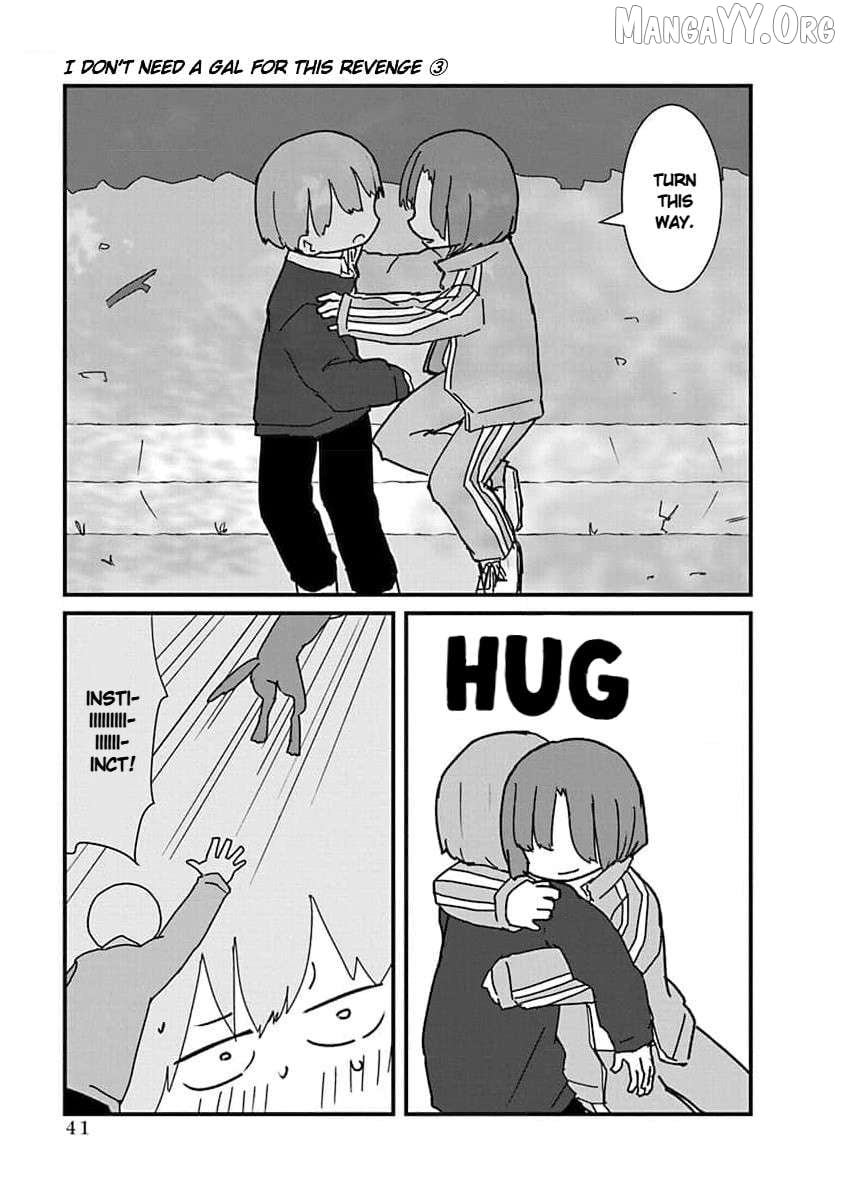 Kono Fukushuu ni Gyaru wa Iranai Chapter 25 - page 9