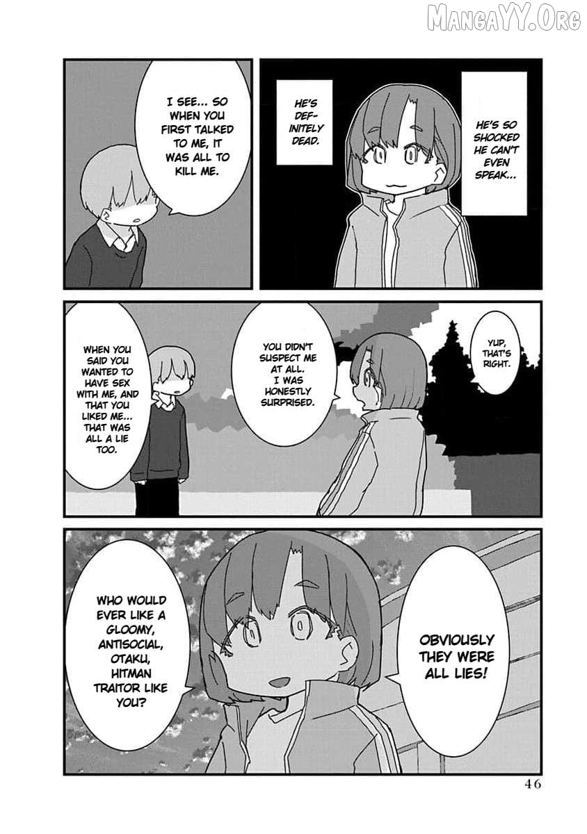 Kono Fukushuu ni Gyaru wa Iranai Chapter 26 - page 2