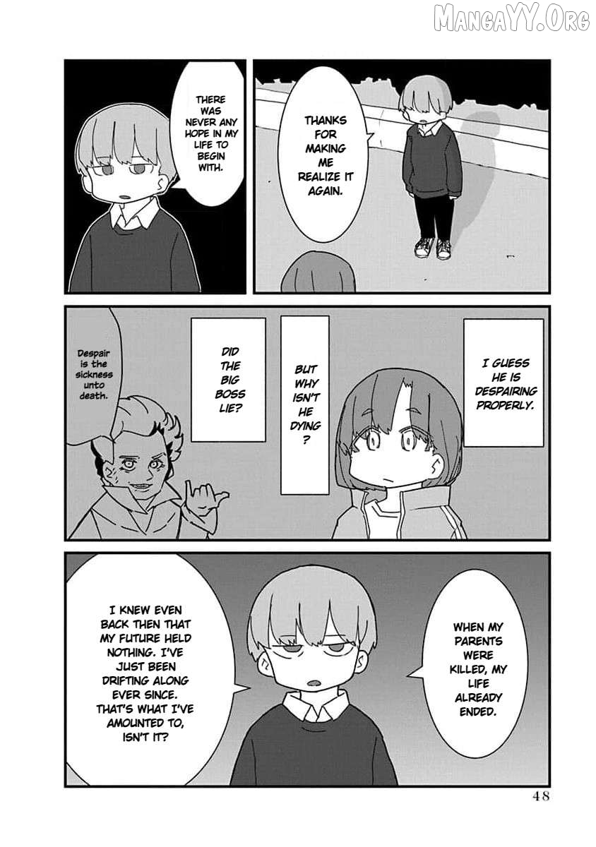 Kono Fukushuu ni Gyaru wa Iranai Chapter 26 - page 4