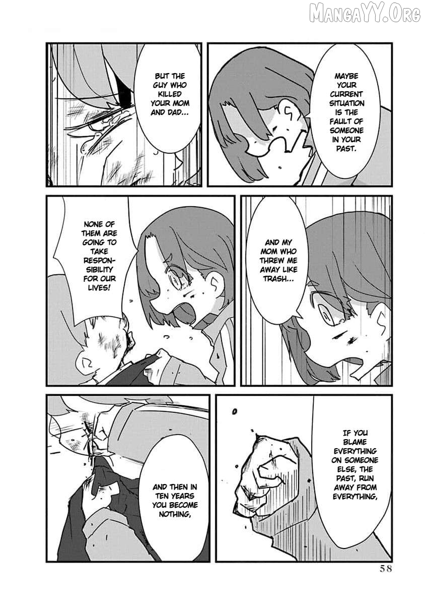 Kono Fukushuu ni Gyaru wa Iranai Chapter 27 - page 2