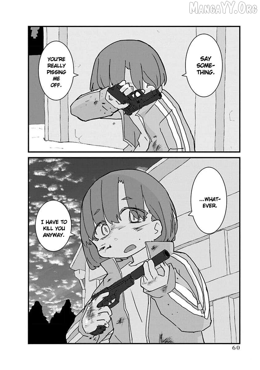 Kono Fukushuu ni Gyaru wa Iranai Chapter 27 - page 4