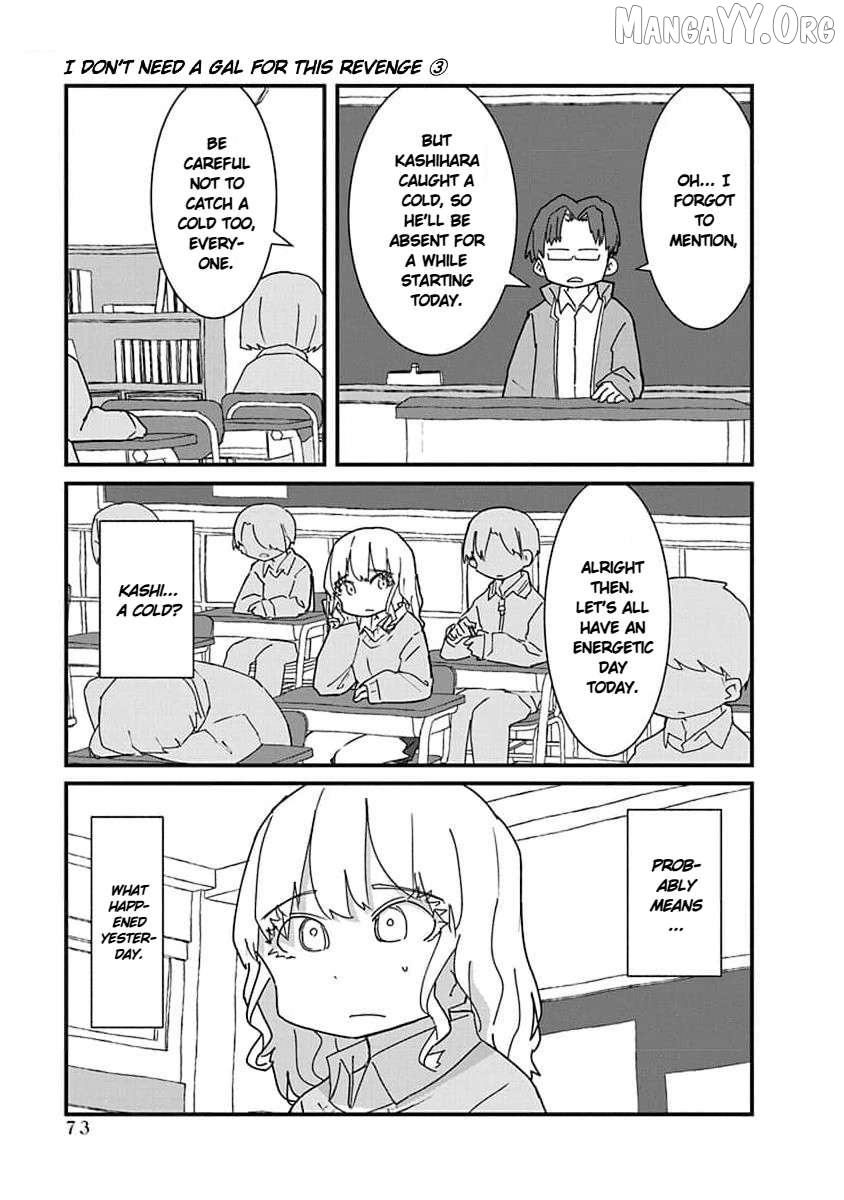 Kono Fukushuu ni Gyaru wa Iranai Chapter 28 - page 3