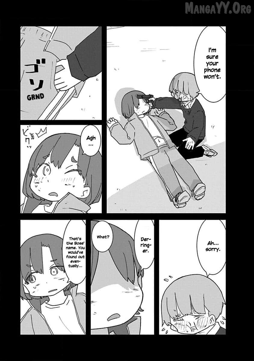 Kono Fukushuu ni Gyaru wa Iranai Chapter 28 - page 5