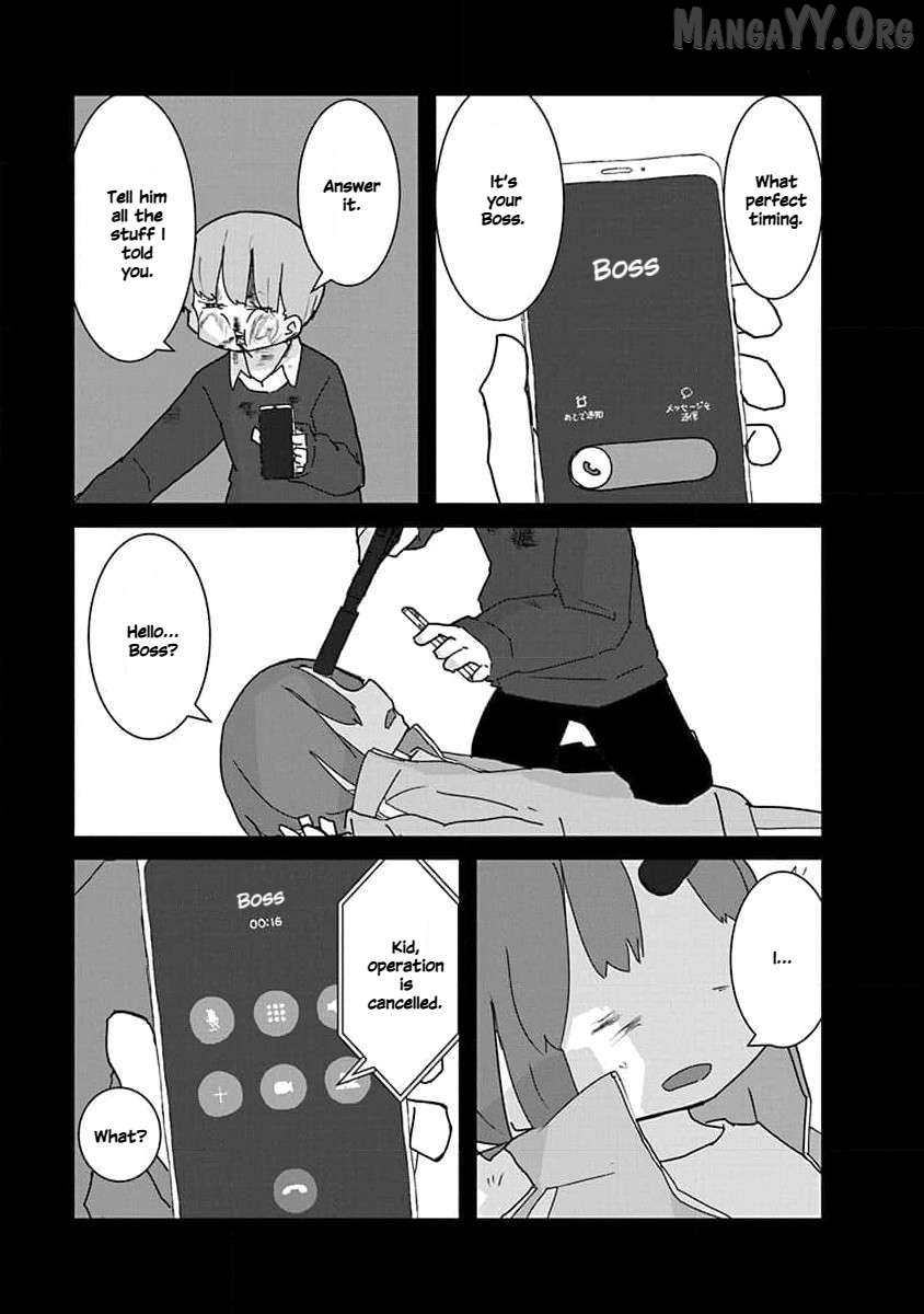 Kono Fukushuu ni Gyaru wa Iranai Chapter 28 - page 7