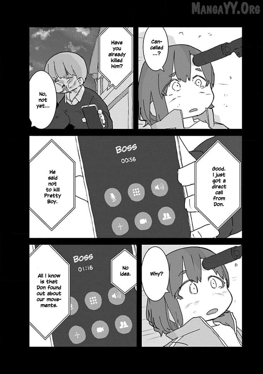 Kono Fukushuu ni Gyaru wa Iranai Chapter 28 - page 8