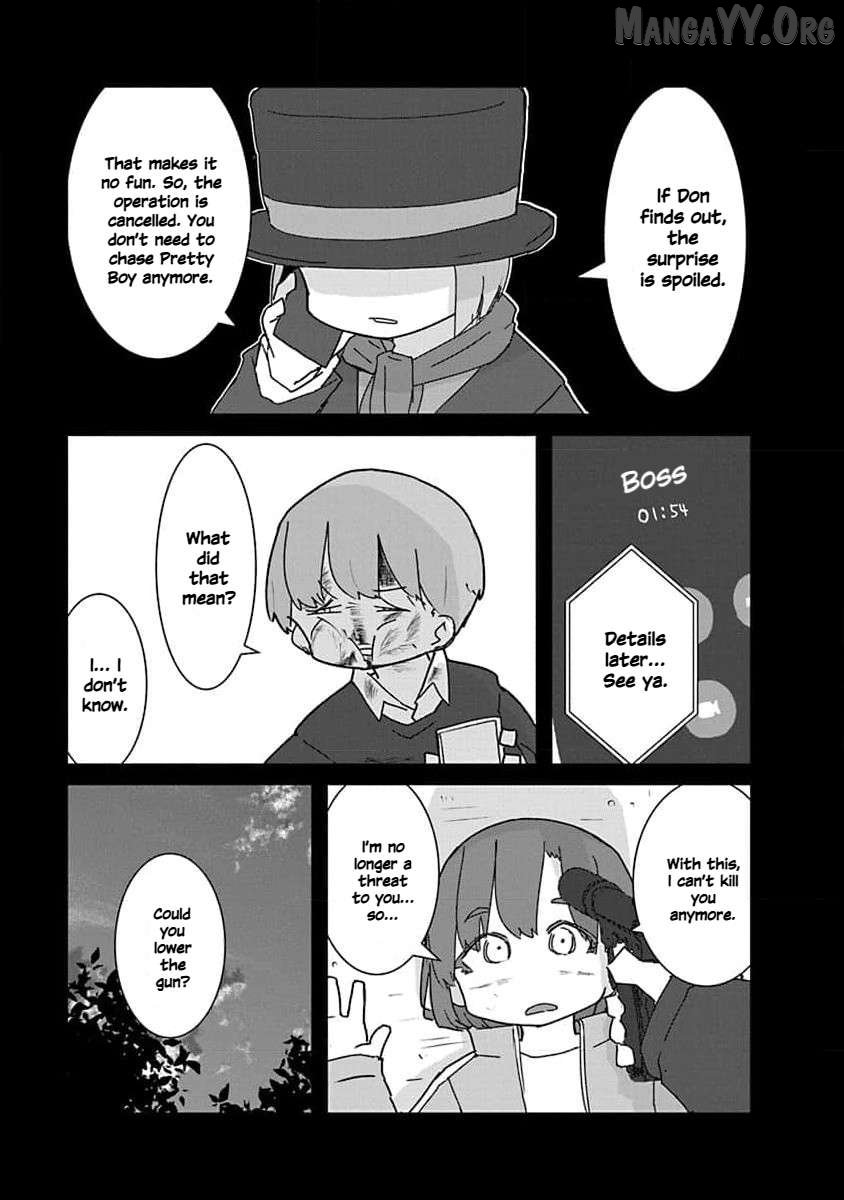 Kono Fukushuu ni Gyaru wa Iranai Chapter 28 - page 9