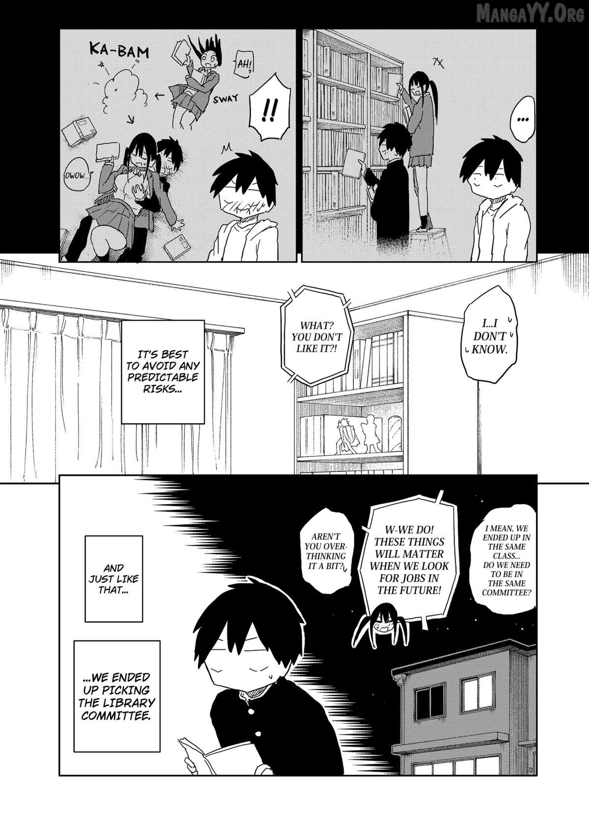 Yamero Suki ni Natteshimau Chapter 19 - page 4