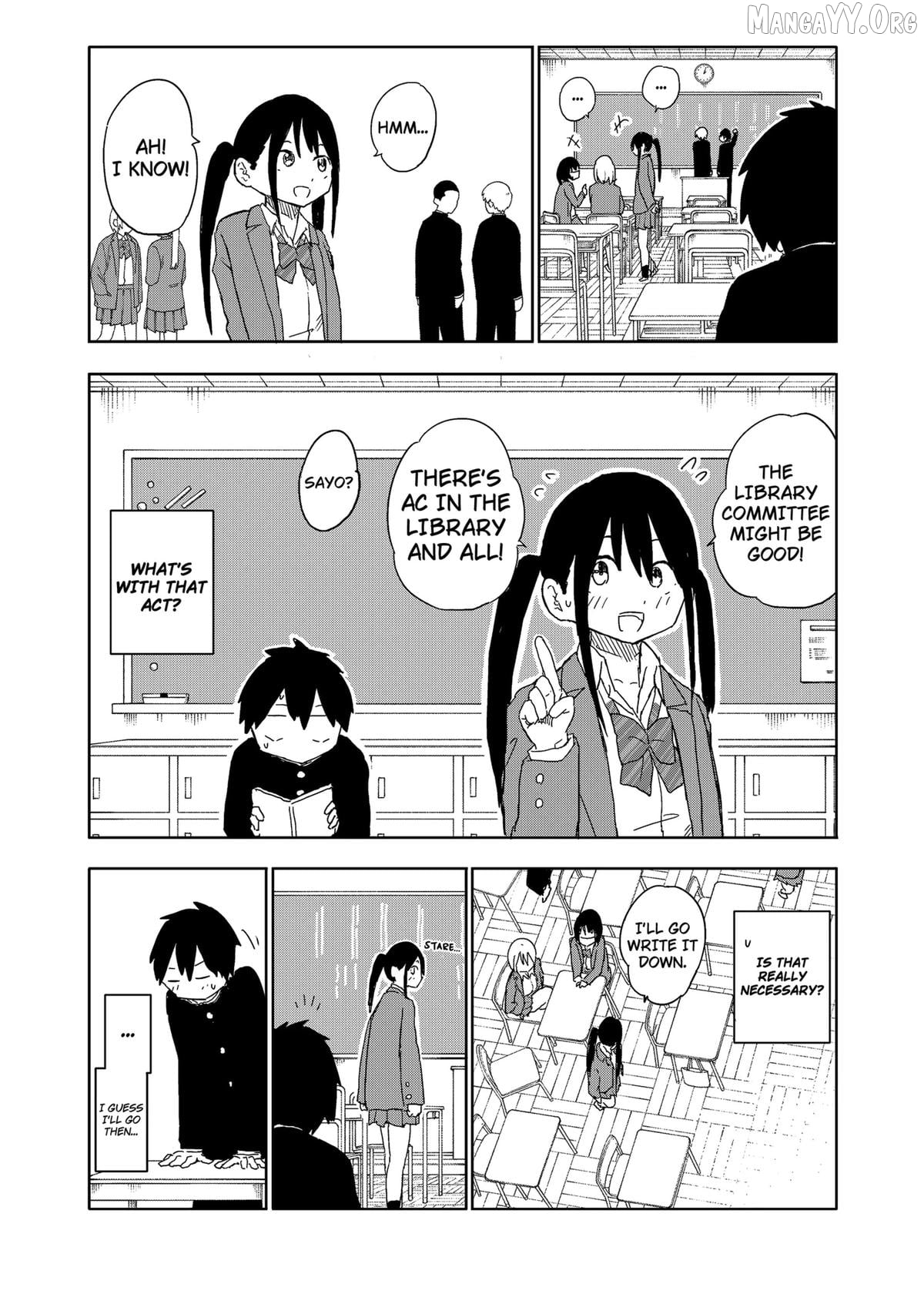 Yamero Suki ni Natteshimau Chapter 19 - page 5
