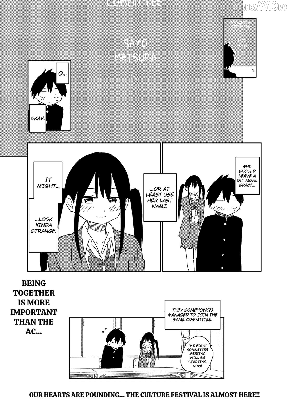 Yamero Suki ni Natteshimau Chapter 19 - page 9