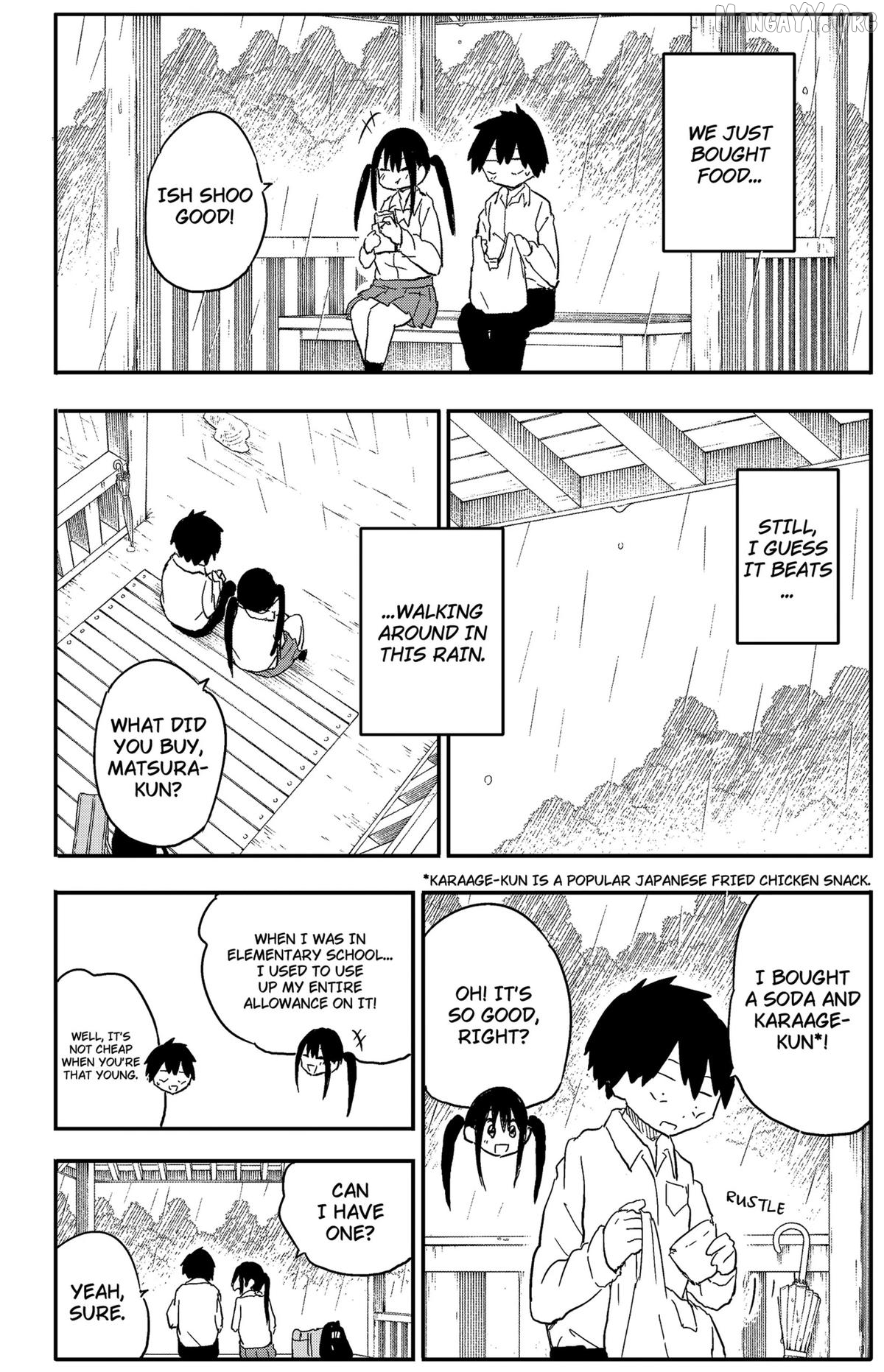 Yamero Suki ni Natteshimau Chapter 29.1 - page 6