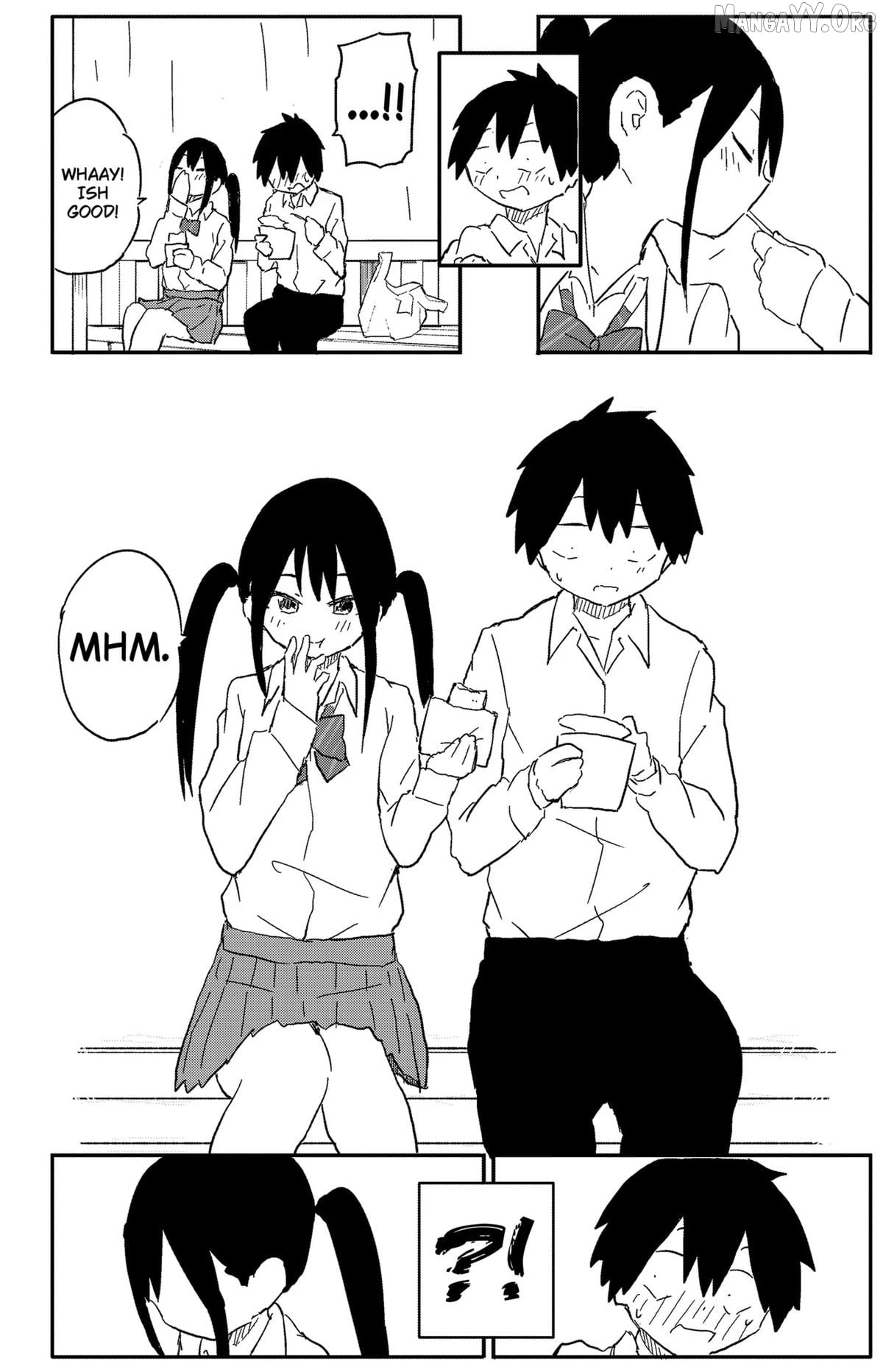 Yamero Suki ni Natteshimau Chapter 29.1 - page 8