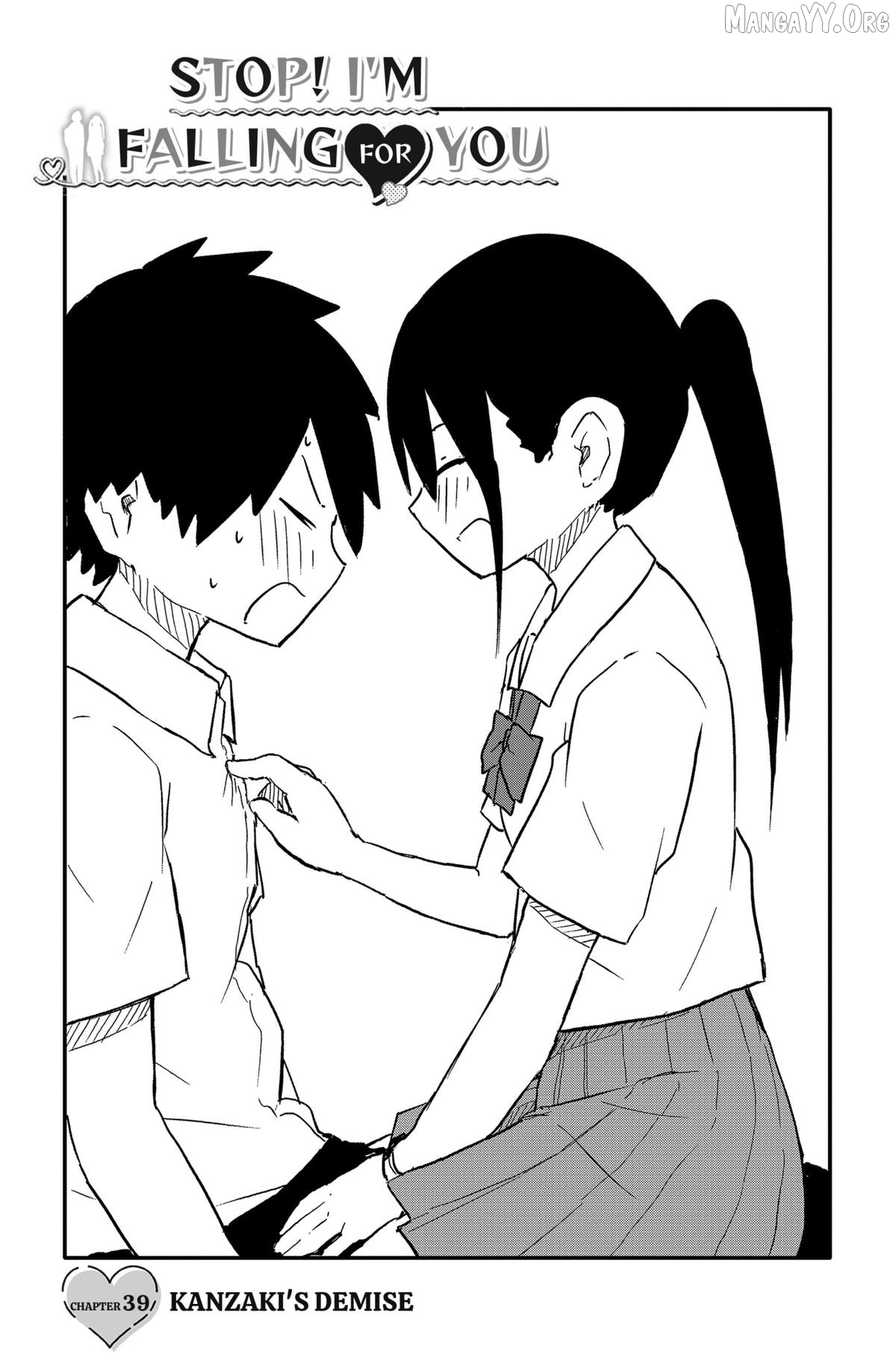 Yamero Suki ni Natteshimau Chapter 39 - page 1