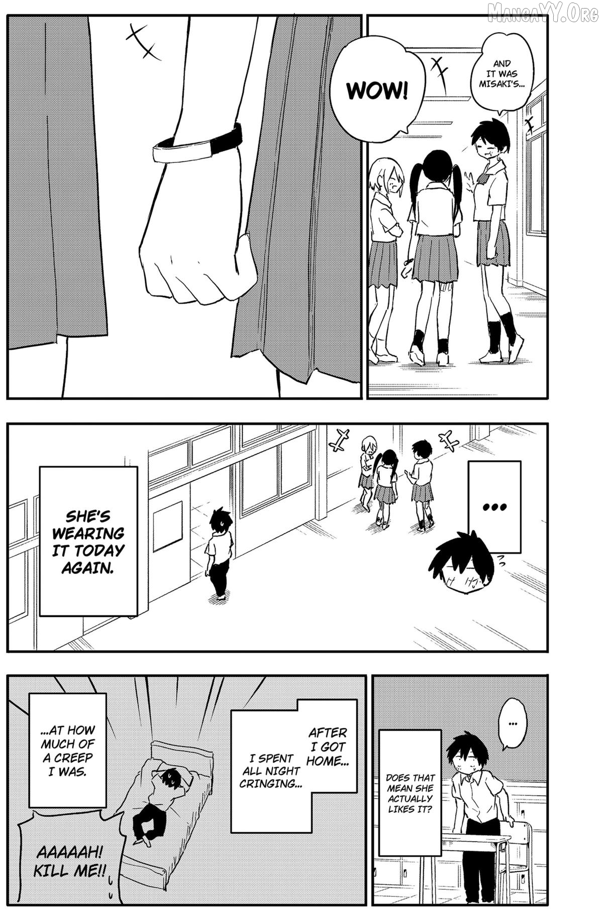 Yamero Suki ni Natteshimau Chapter 39 - page 2