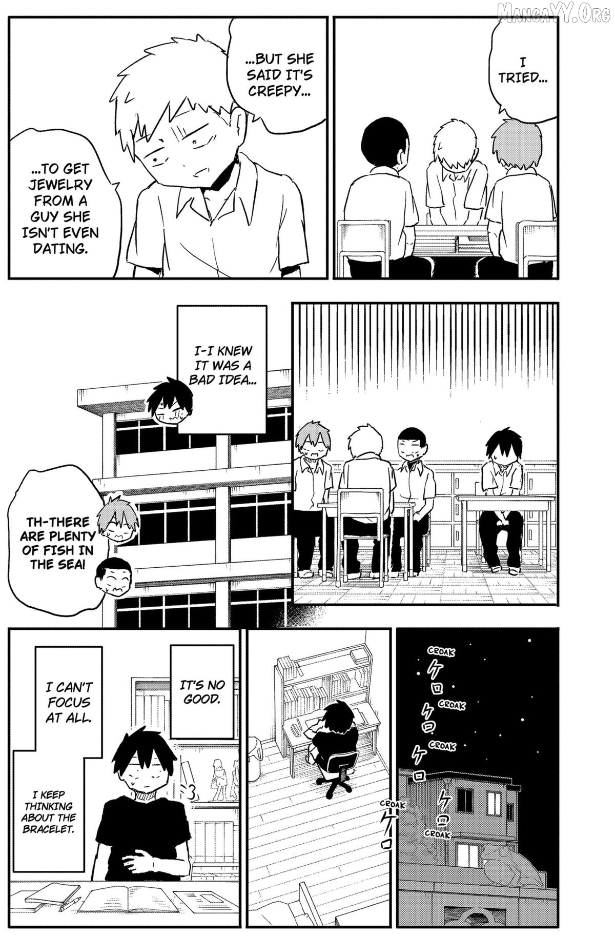 Yamero Suki ni Natteshimau Chapter 39 - page 4