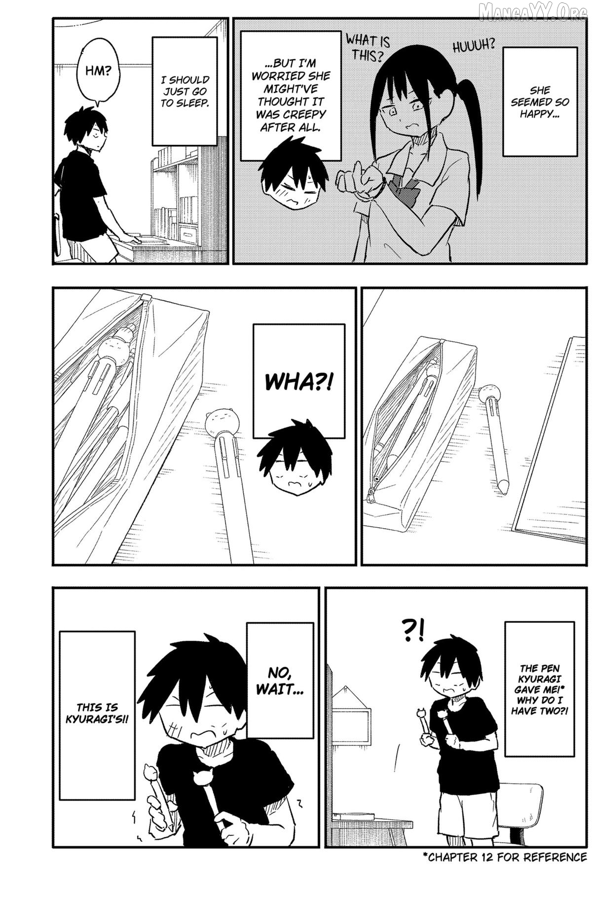 Yamero Suki ni Natteshimau Chapter 39 - page 5